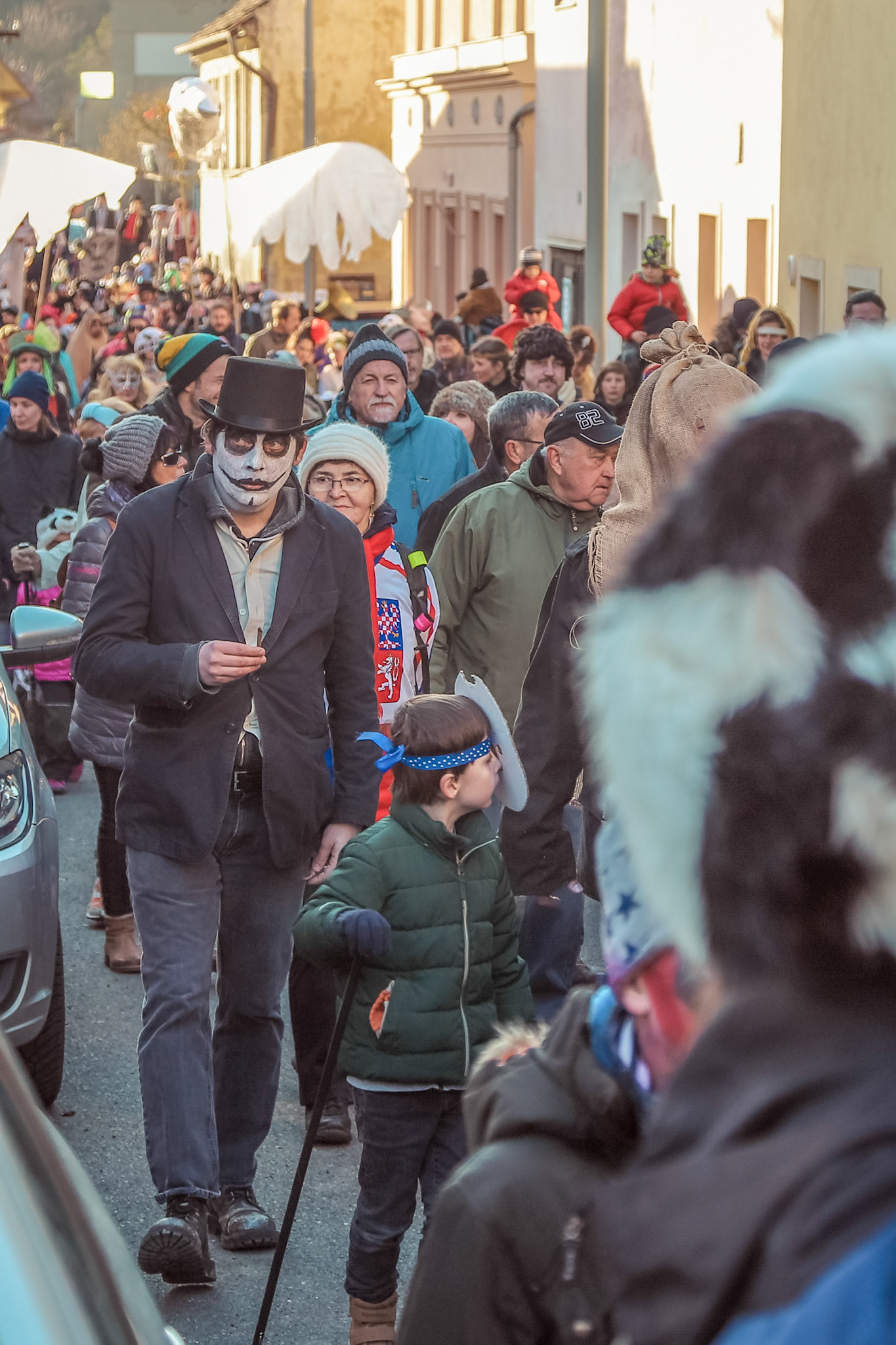 Masopust Hlubočepy 2019