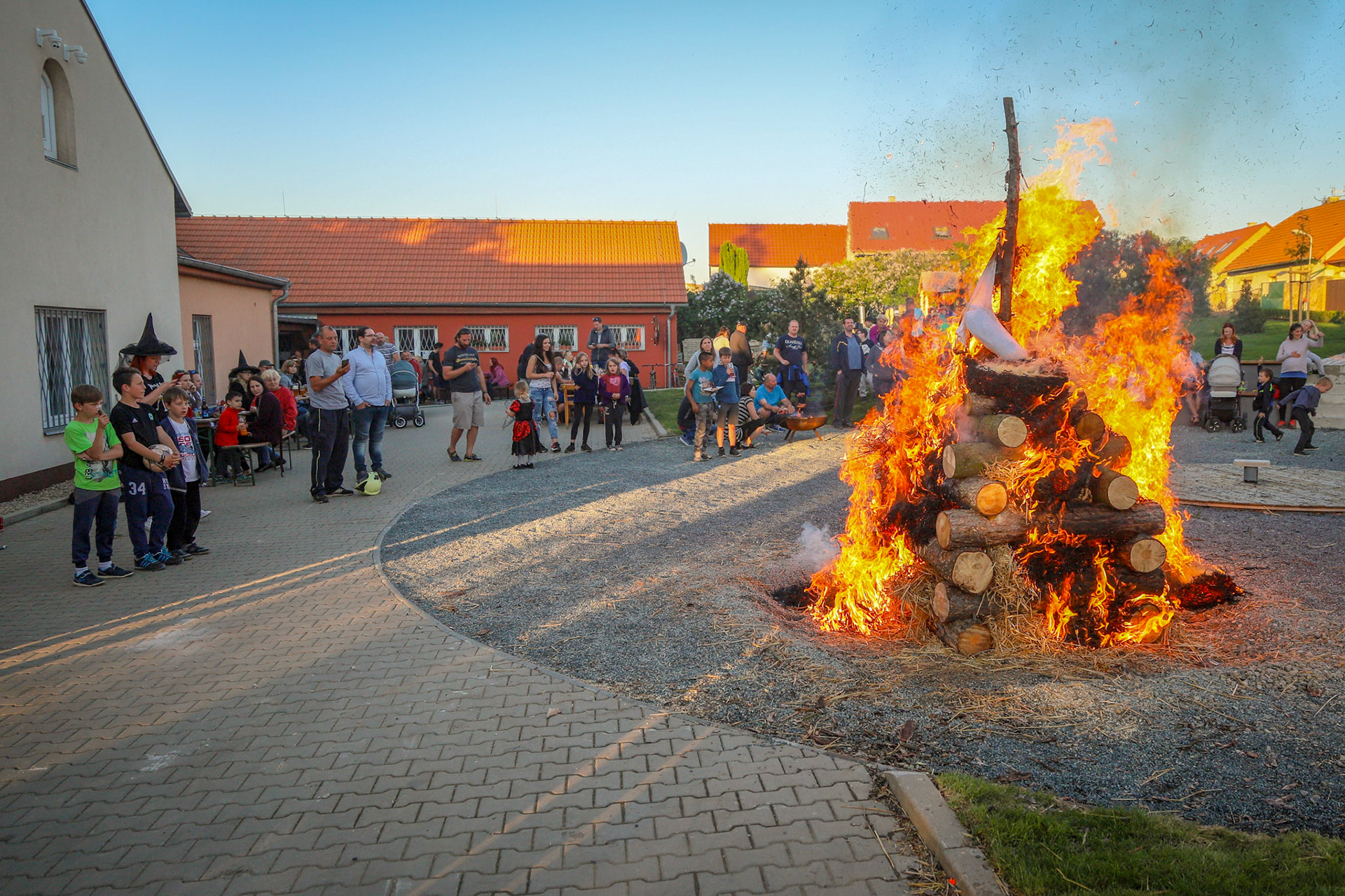 Vítání prázdnin Zlosyň