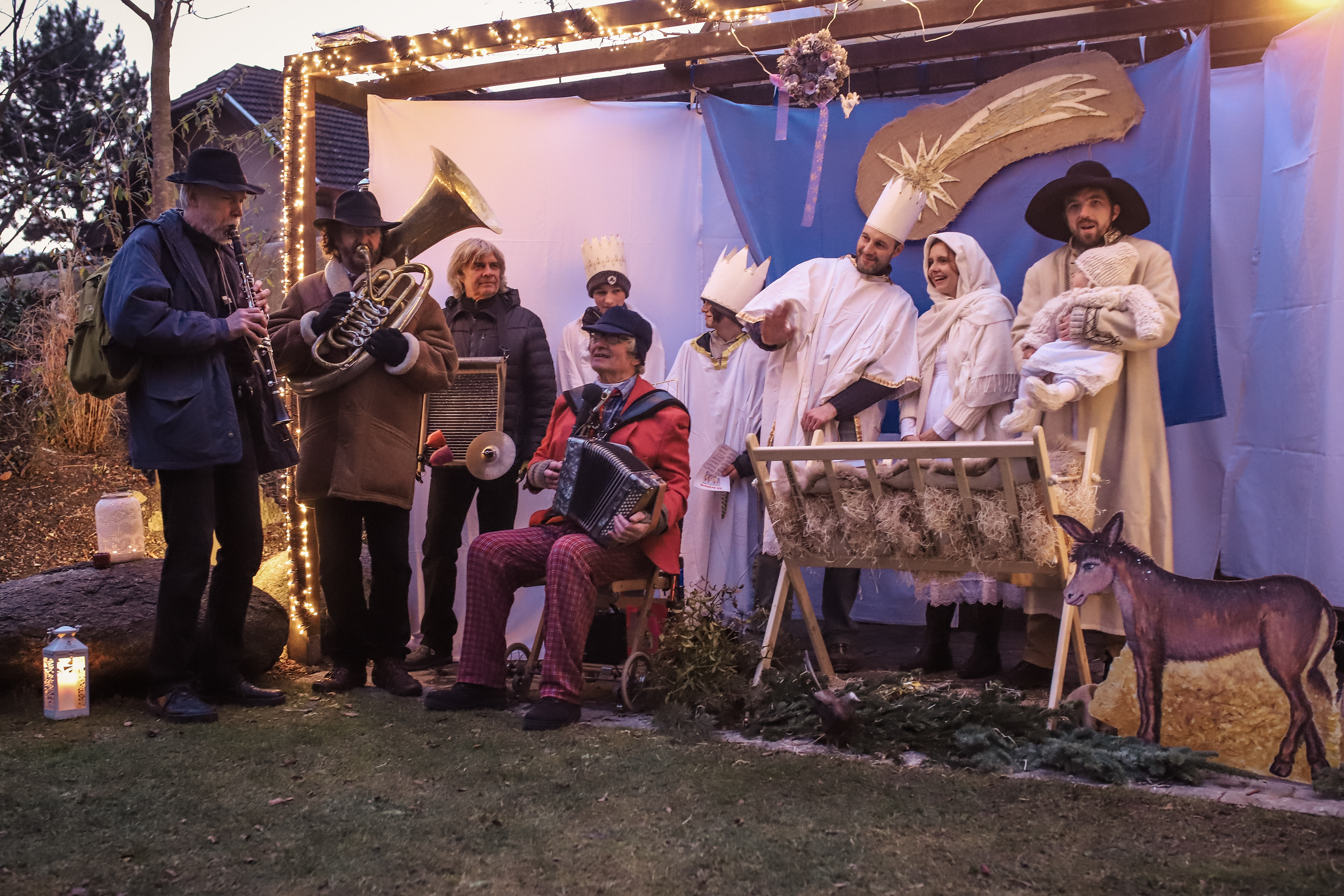 Tříkrálový průvod Hlubočepy 