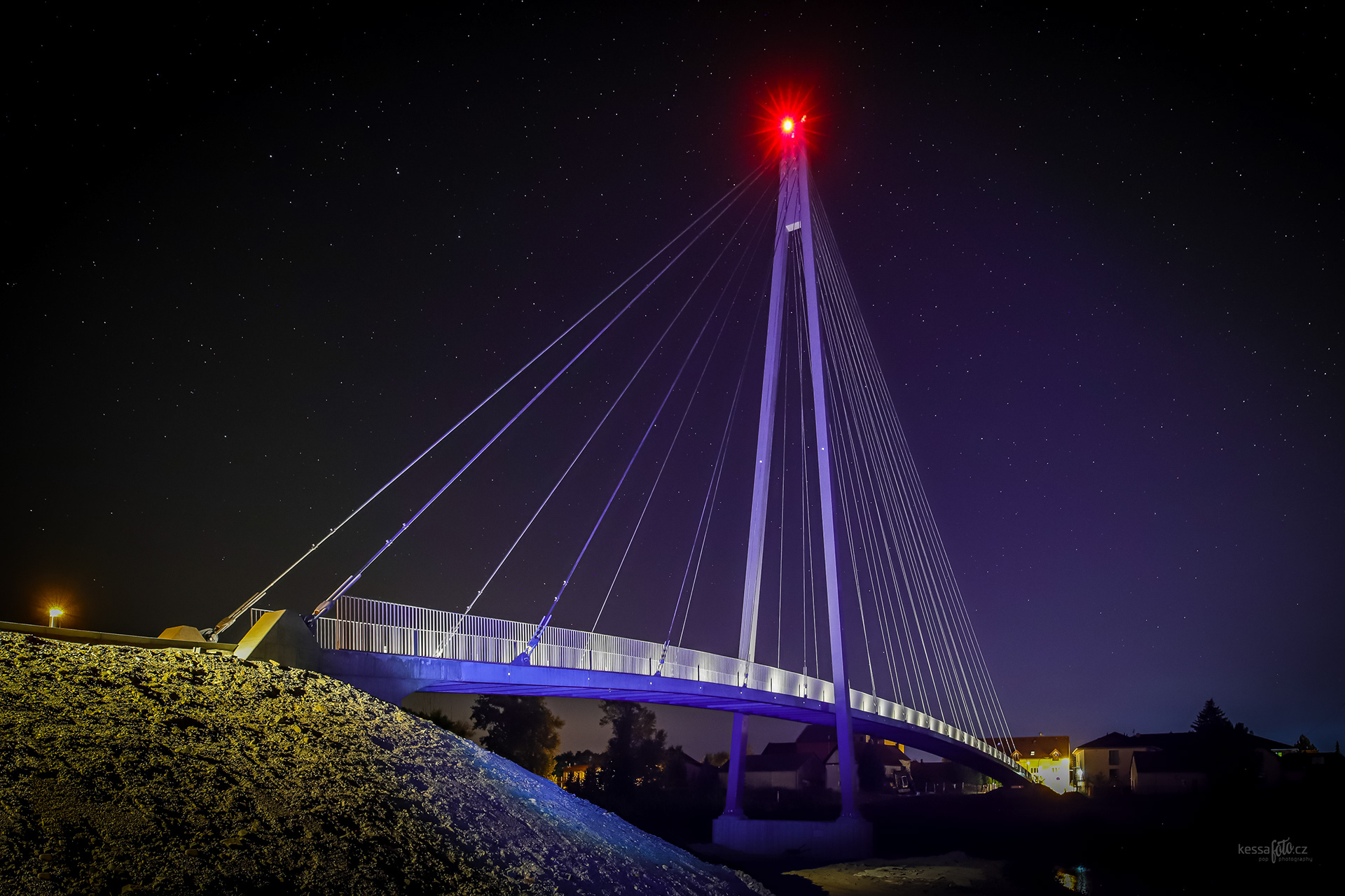 Lokace & Architektura | Lávka Lužec–Bukol