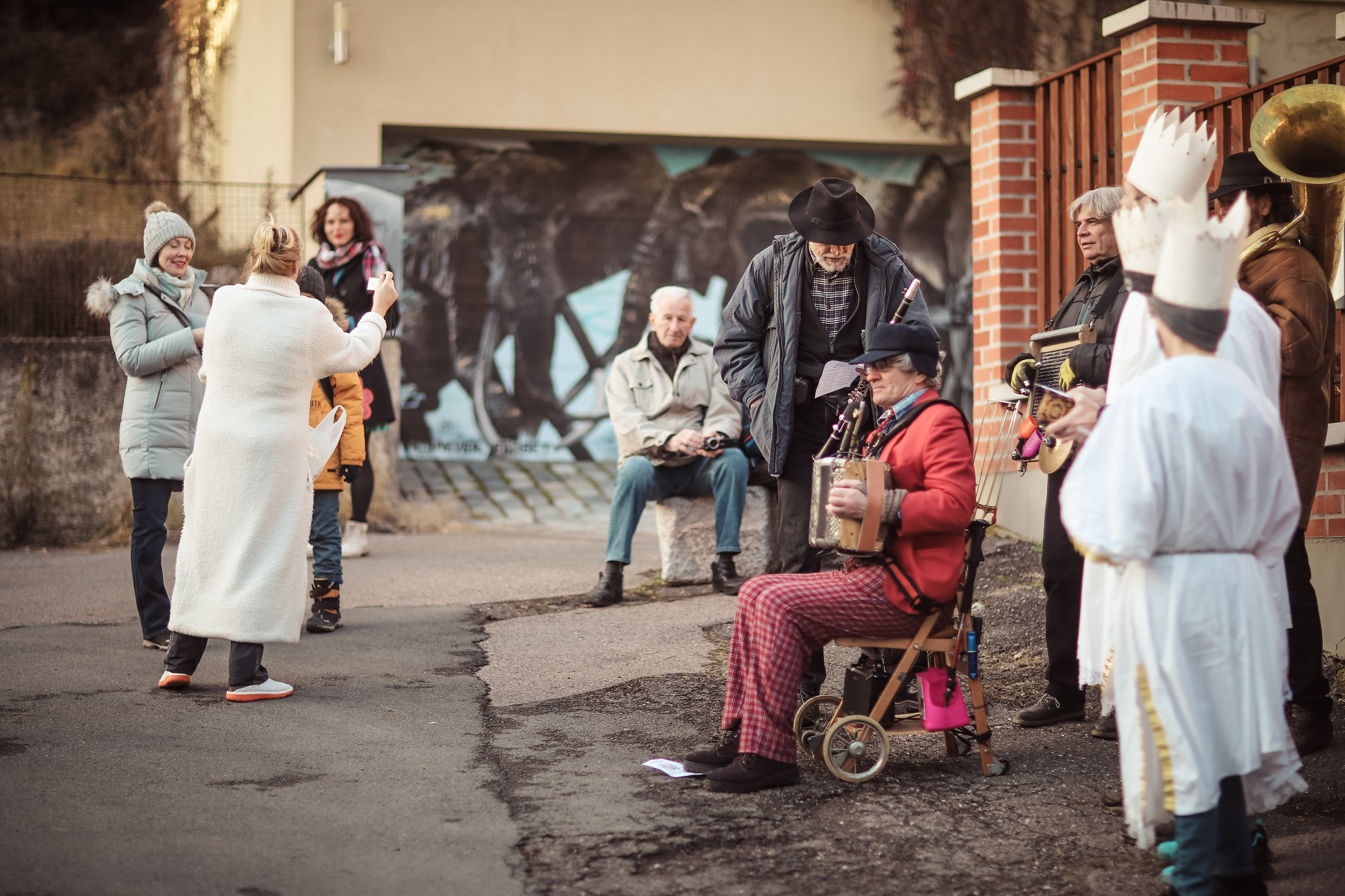 Tříkrálový průvod Hlubočepy 