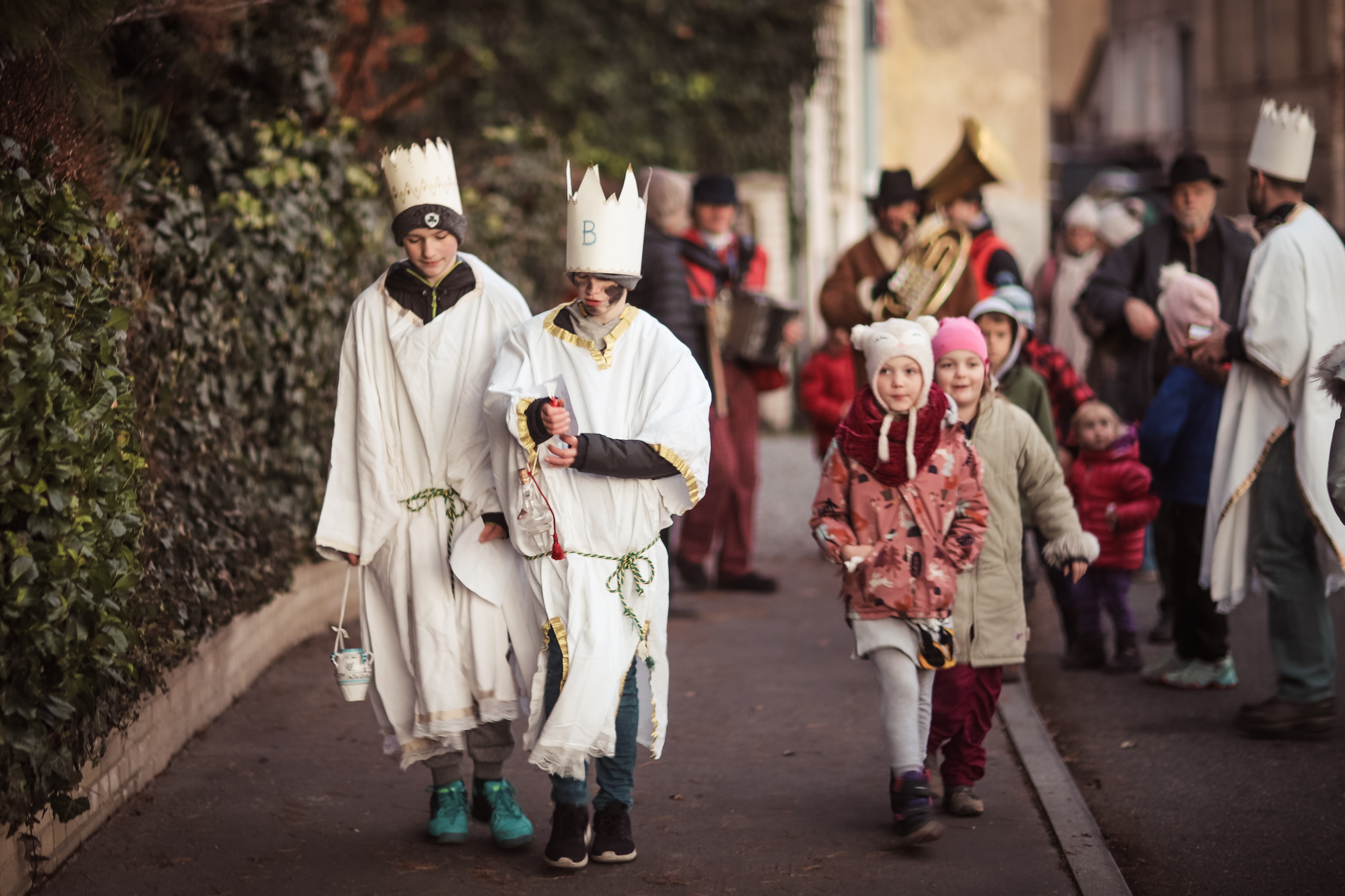 Tříkrálový průvod Hlubočepy 