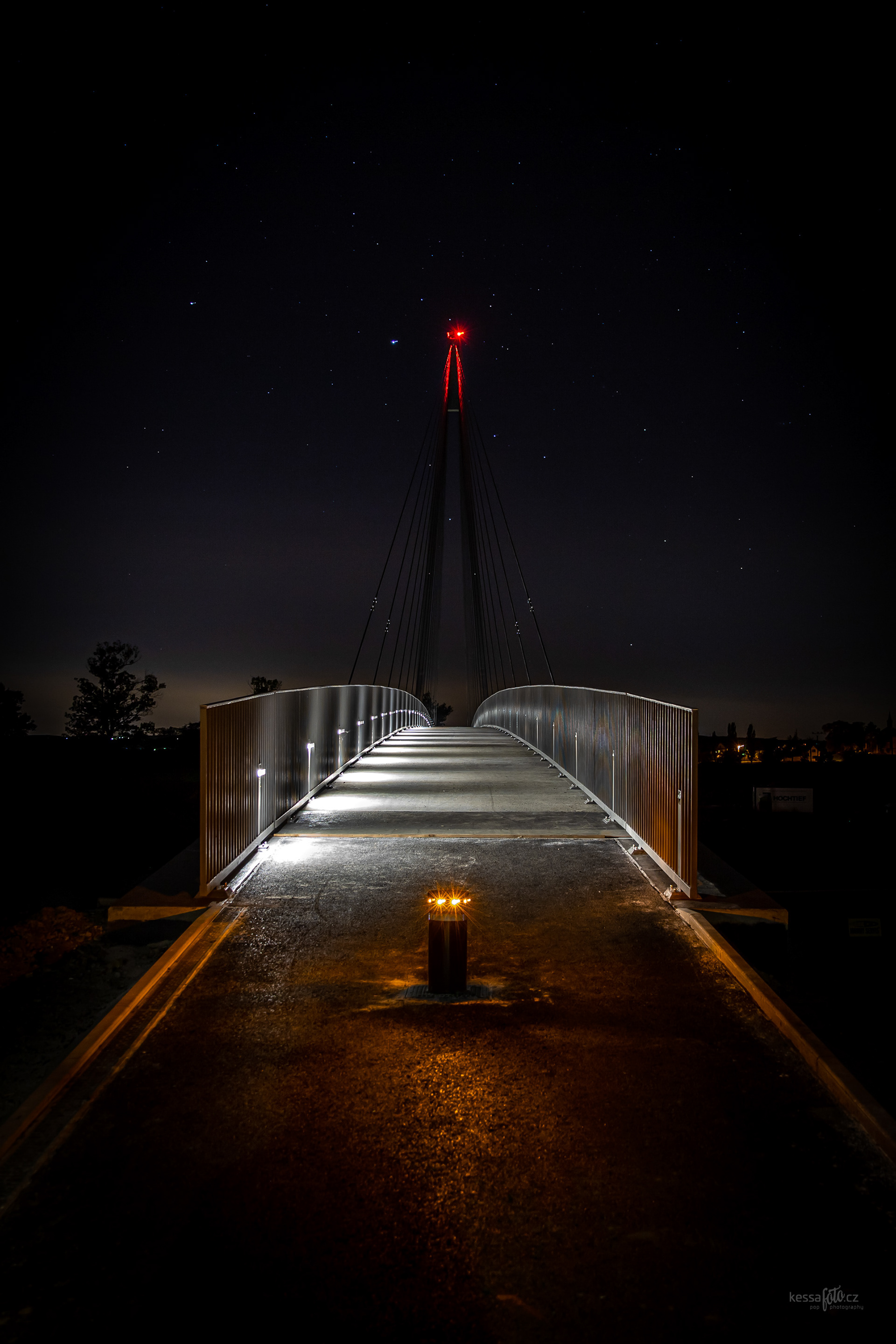 Lokace & Architektura | Lávka Lužec–Bukol