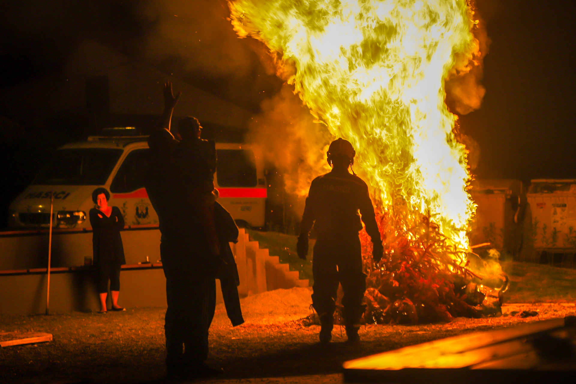 Vítání prázdnin Zlosyň
