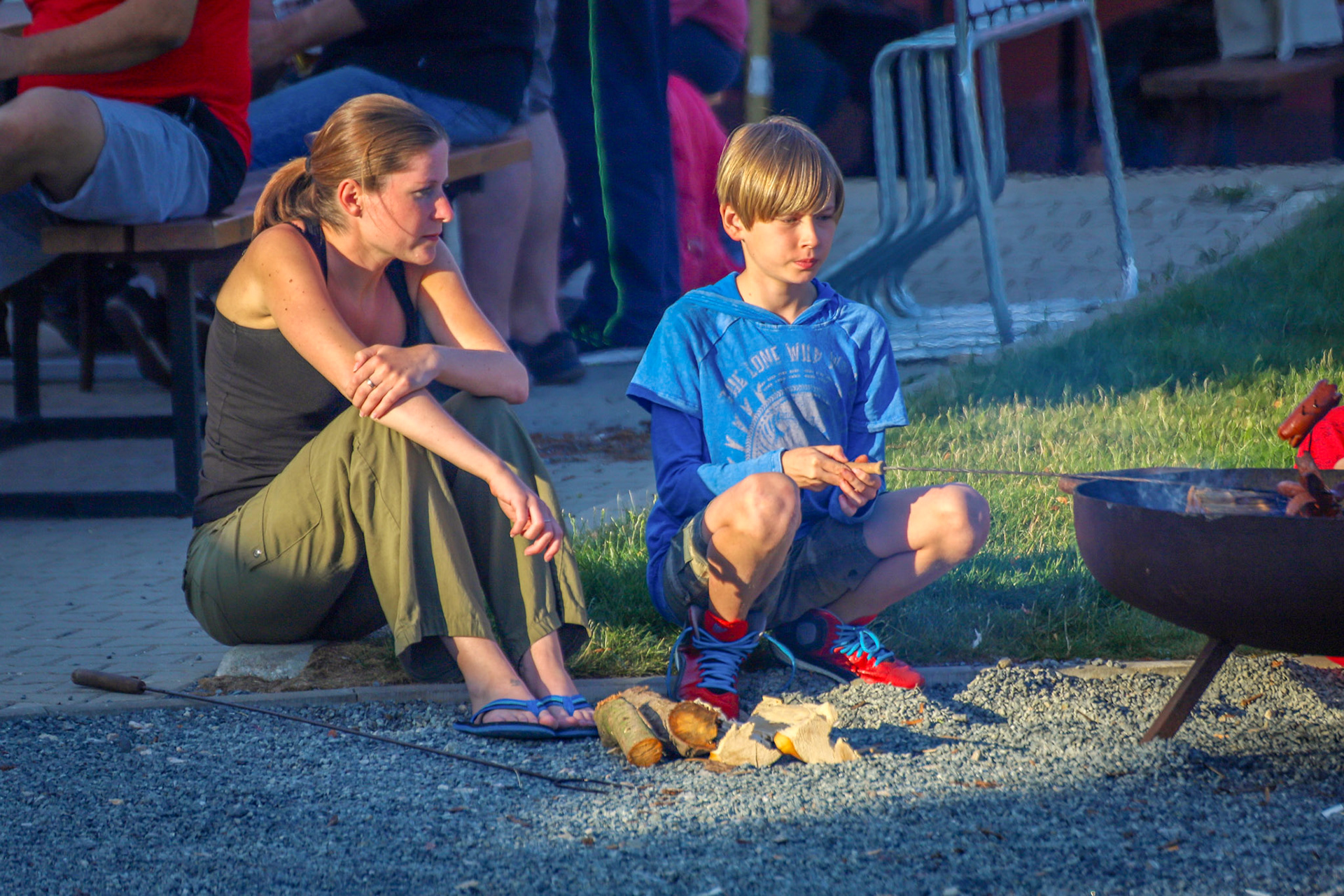 Vítání prázdnin Zlosyň