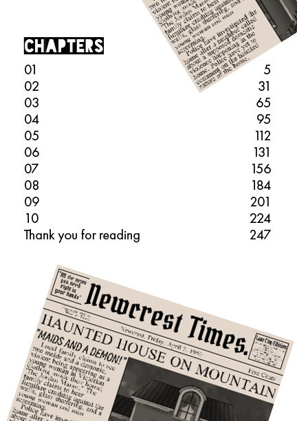 Table of contents
