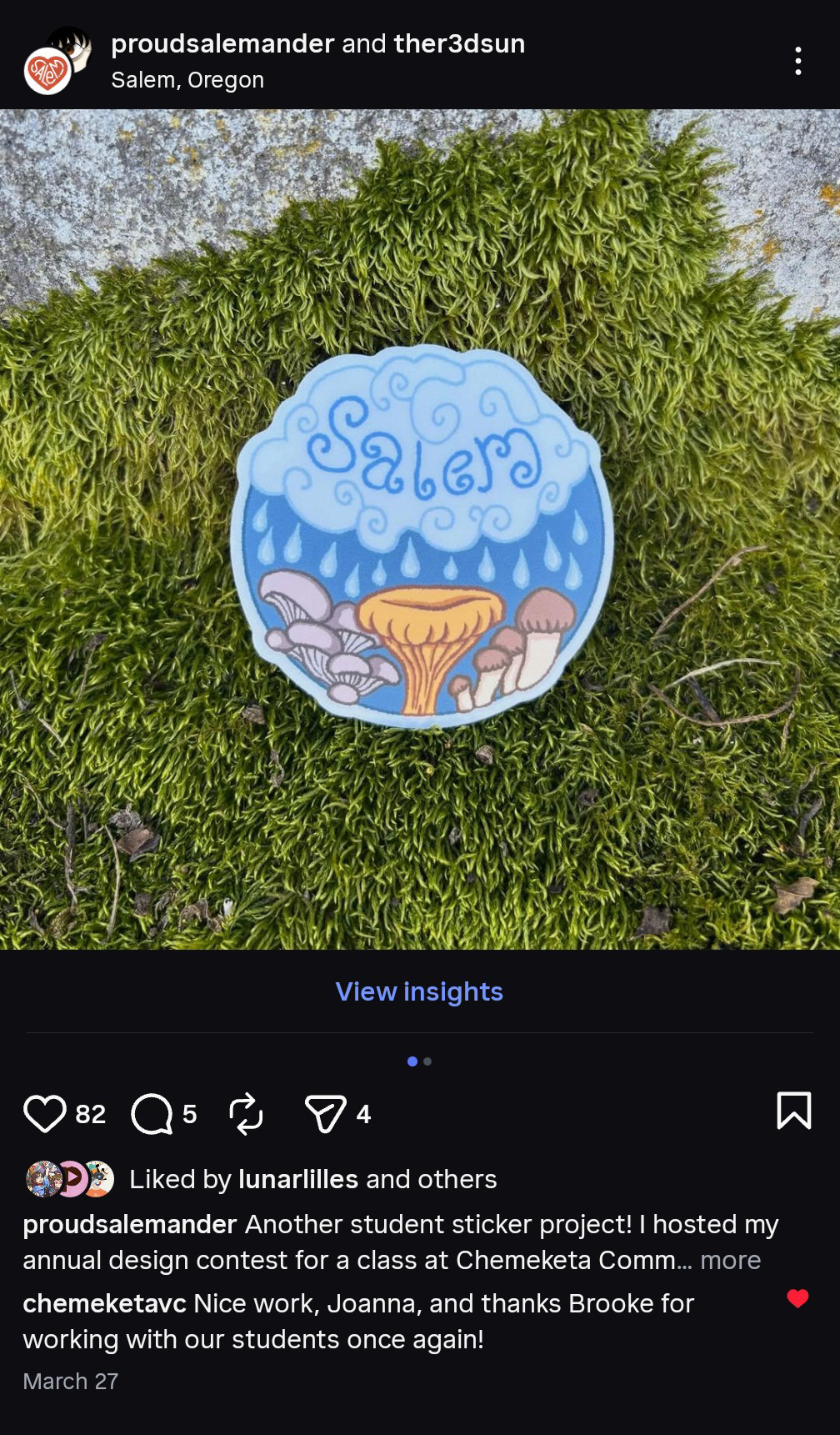 Instagram Collaboration Post