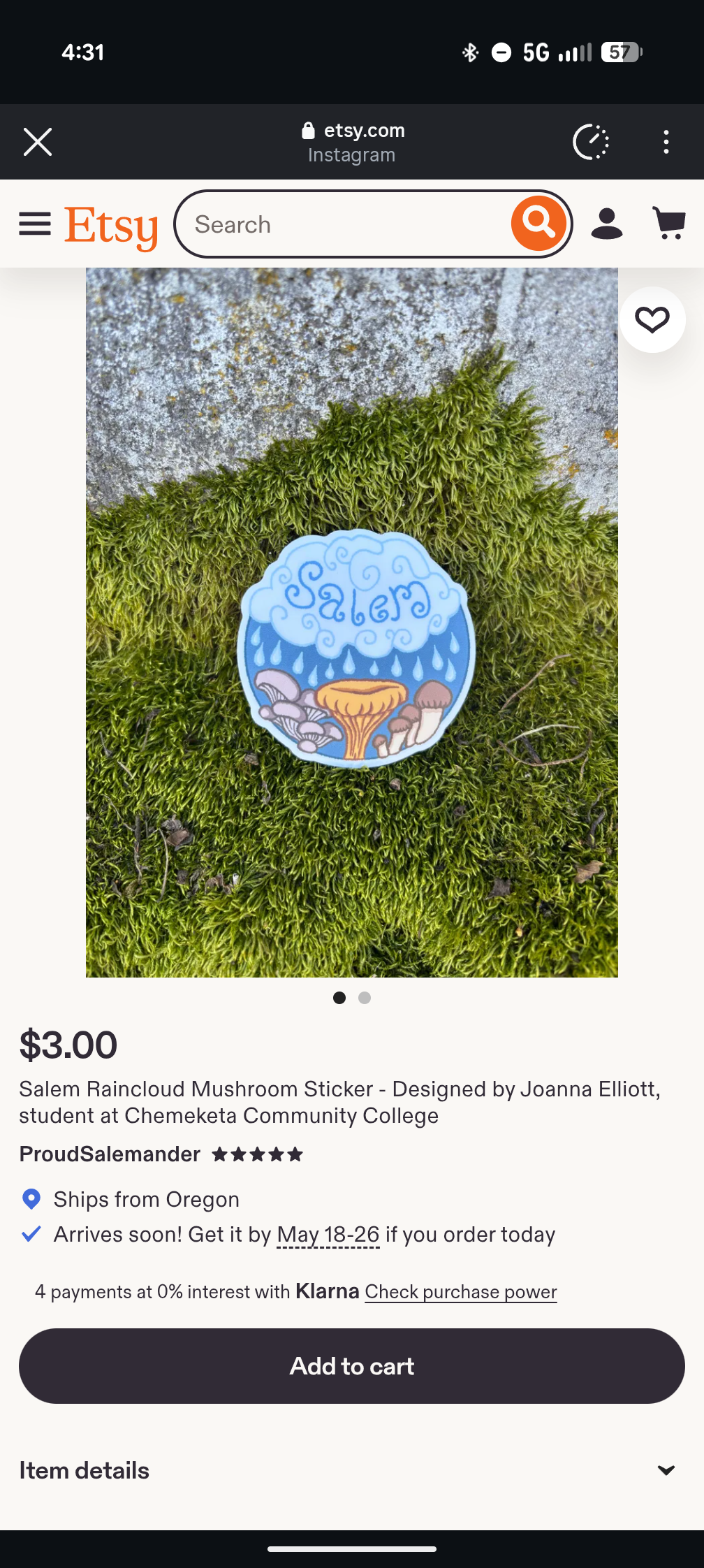 Design on Etsy