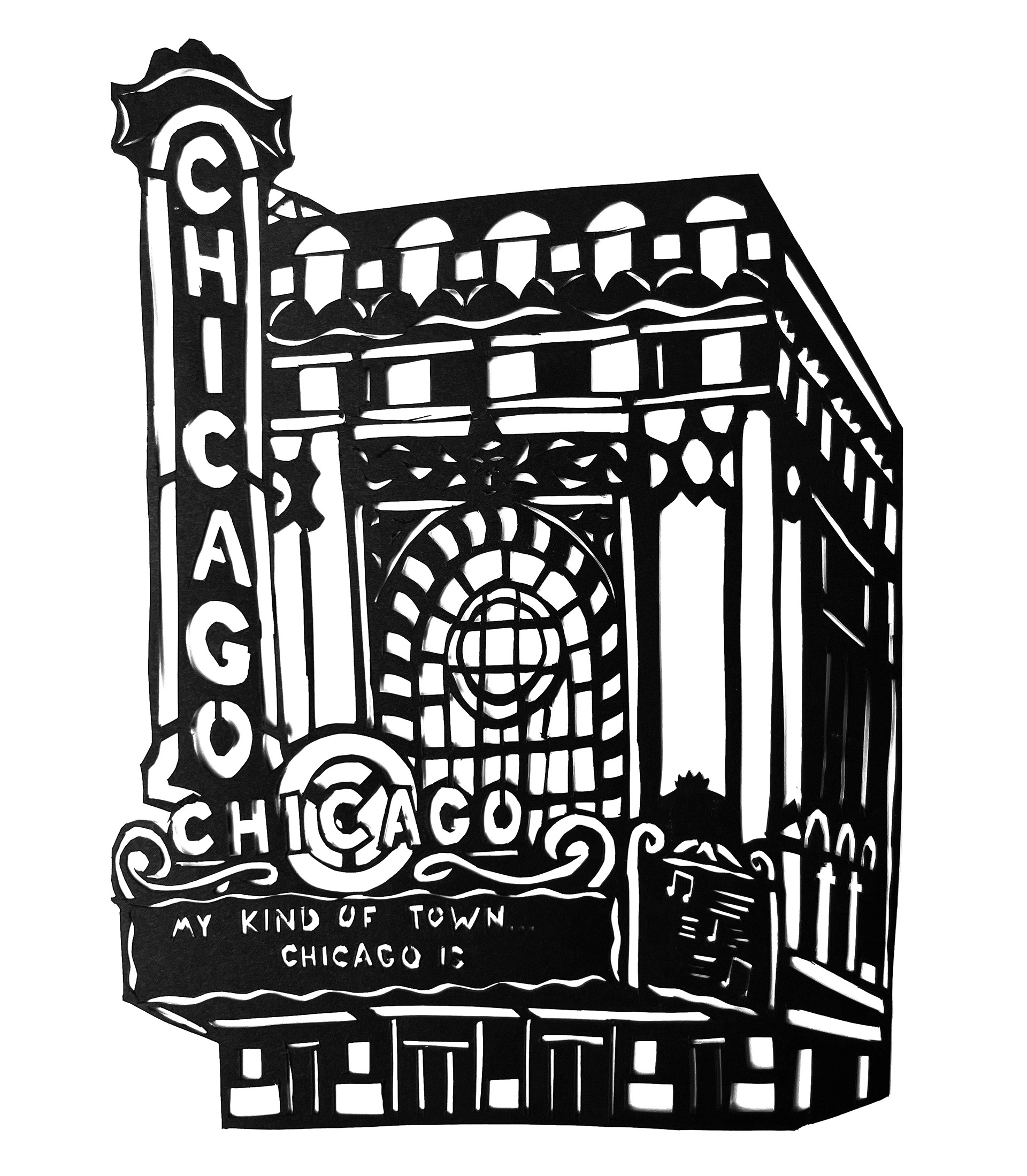 The Chicago Theatre, The Loop