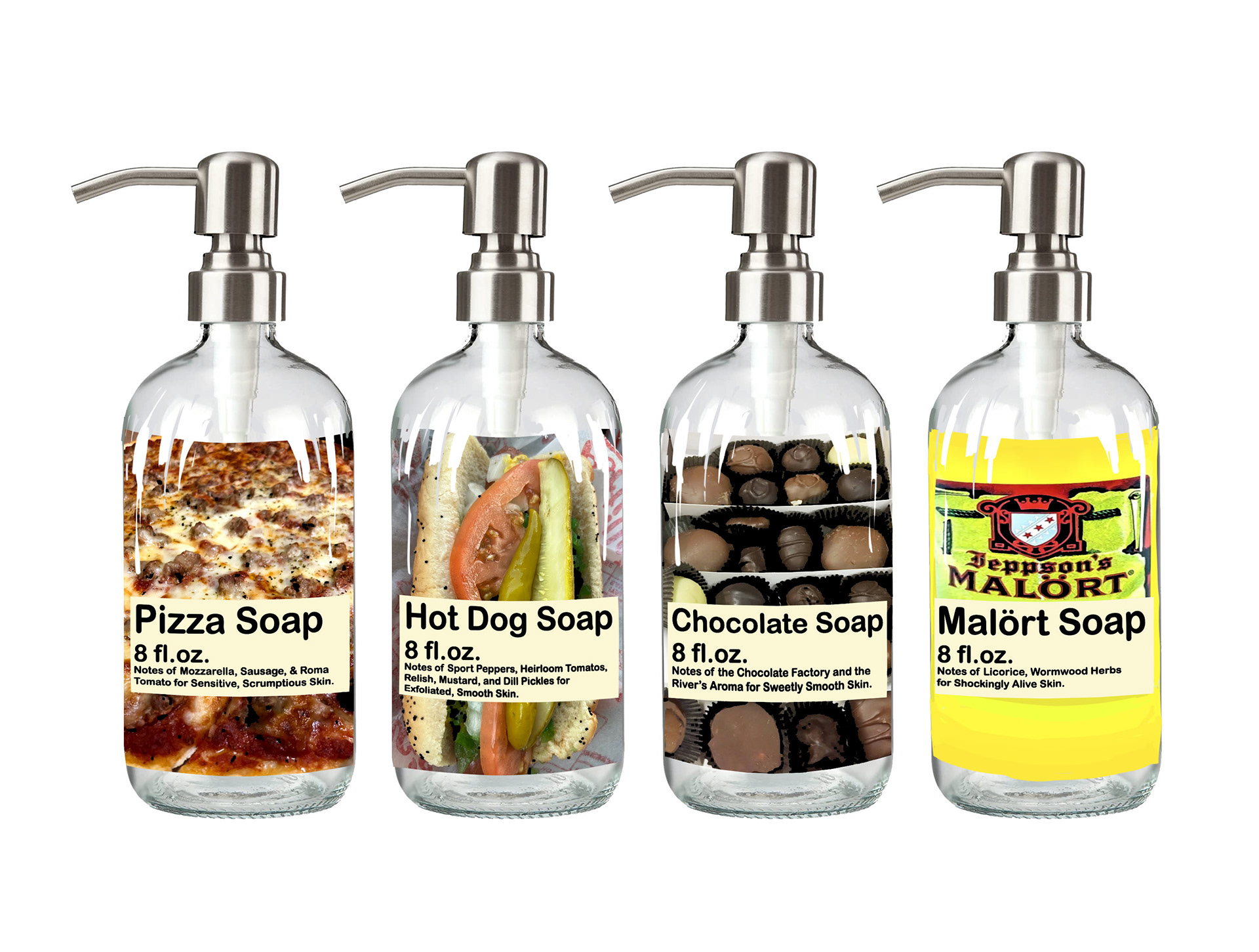 Portfolio Practice Piece Mockup Chicago Soaps