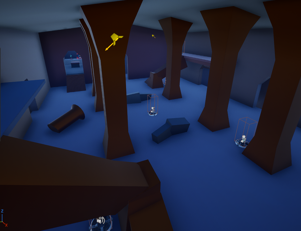 Revised neutral combat zone.