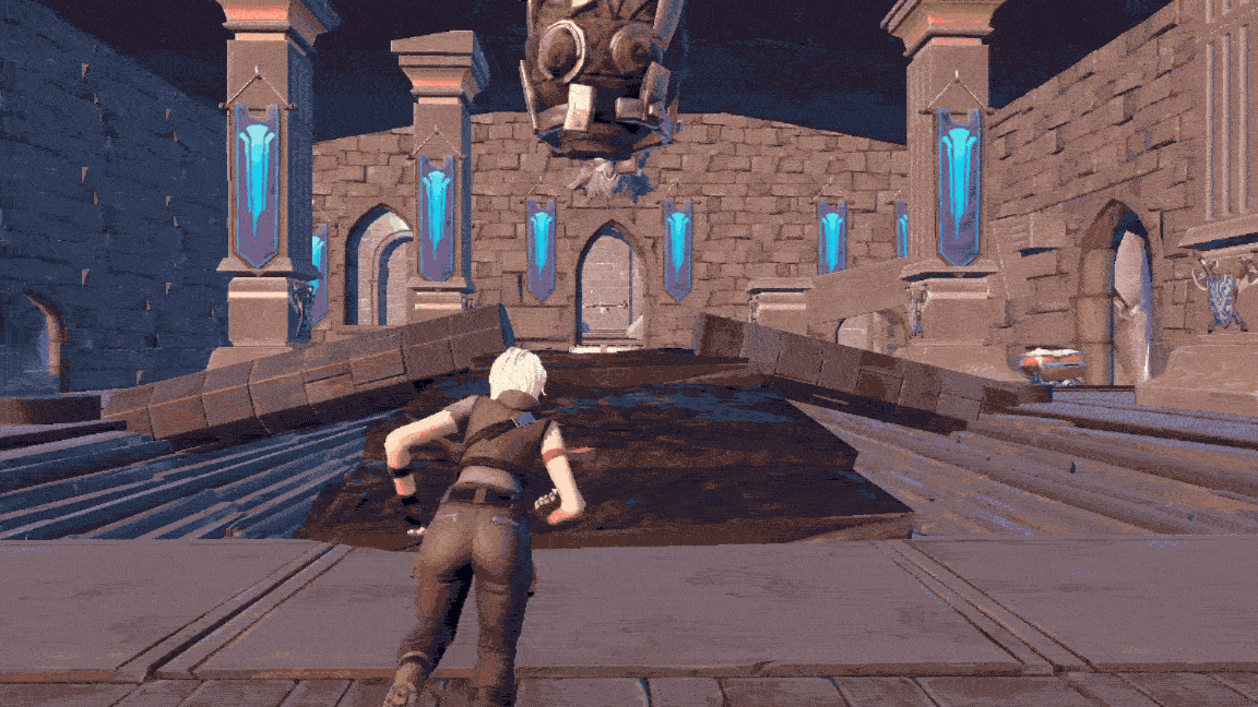 Center Path (Bridge)