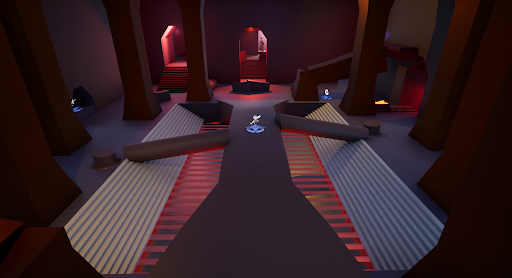 Later iteration of neutral combat zone, with elements of underground area merged into it.