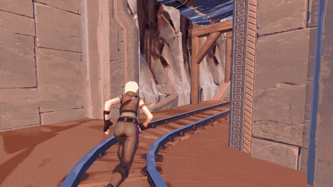 Flanking Path (Mining Tunnel)