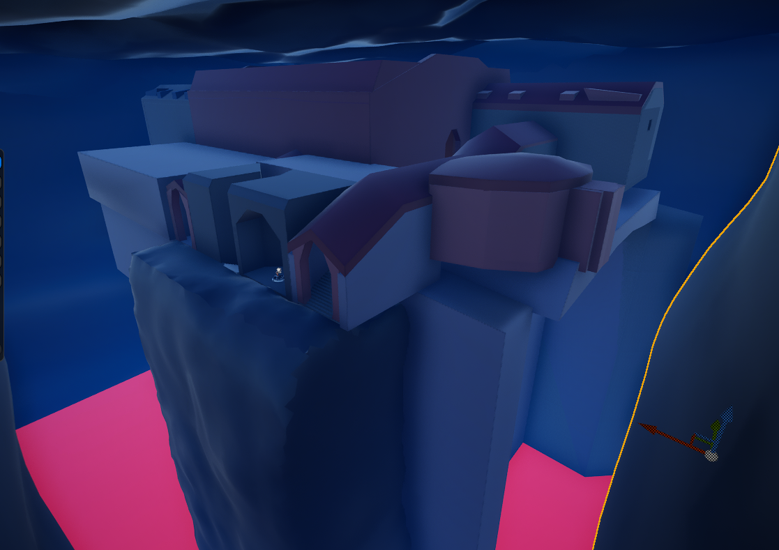 Revised greybox of map, featuring closed level bounds.