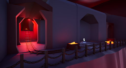 Red team base mining tunnel (Greybox)