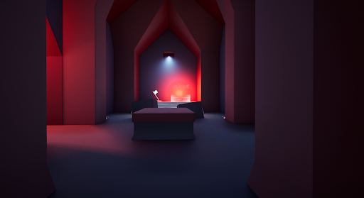 Red team base flag room (Greybox)