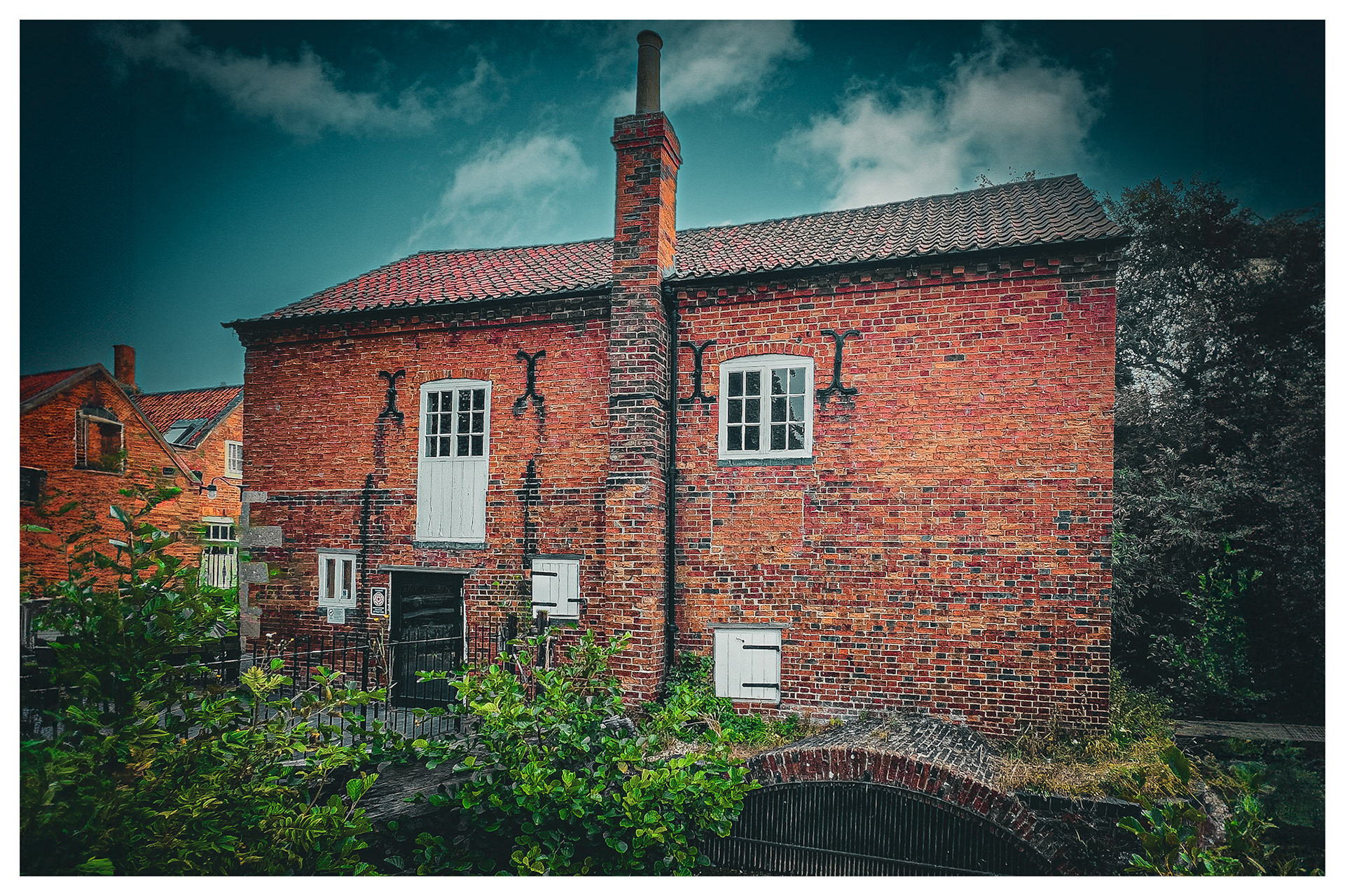 Sleaford Cogglesford Mill