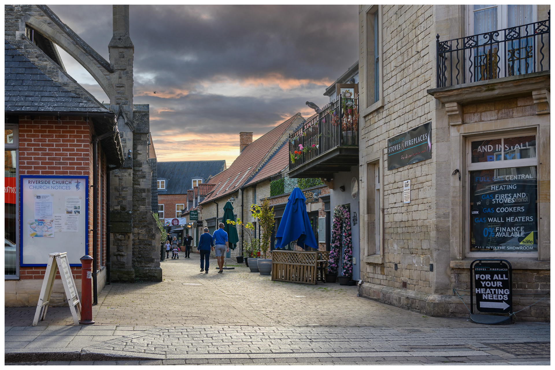 Sleaford Millstream Square