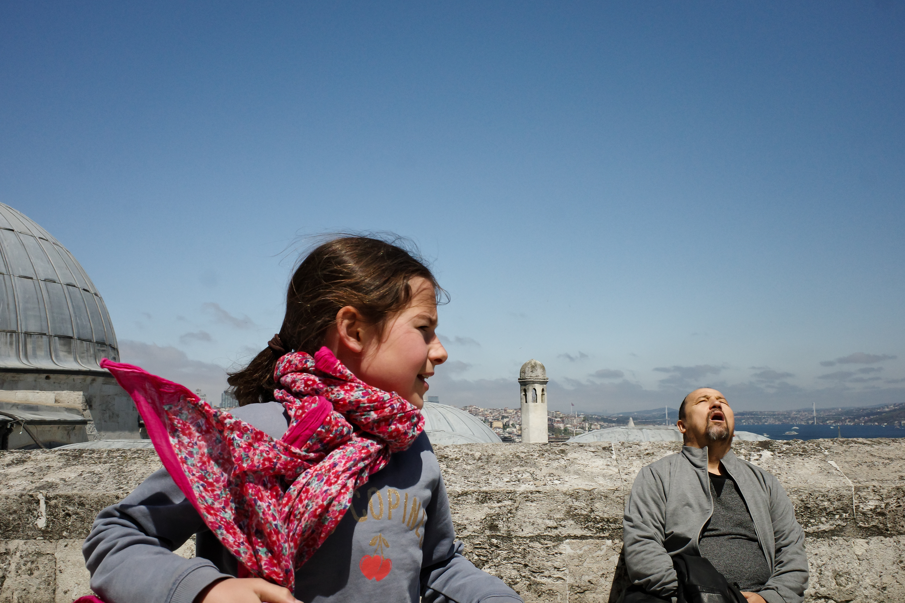 JUXTANBUL CANDID - Taken in Suleymaniye Mosque/Istanbul - juxtaposition