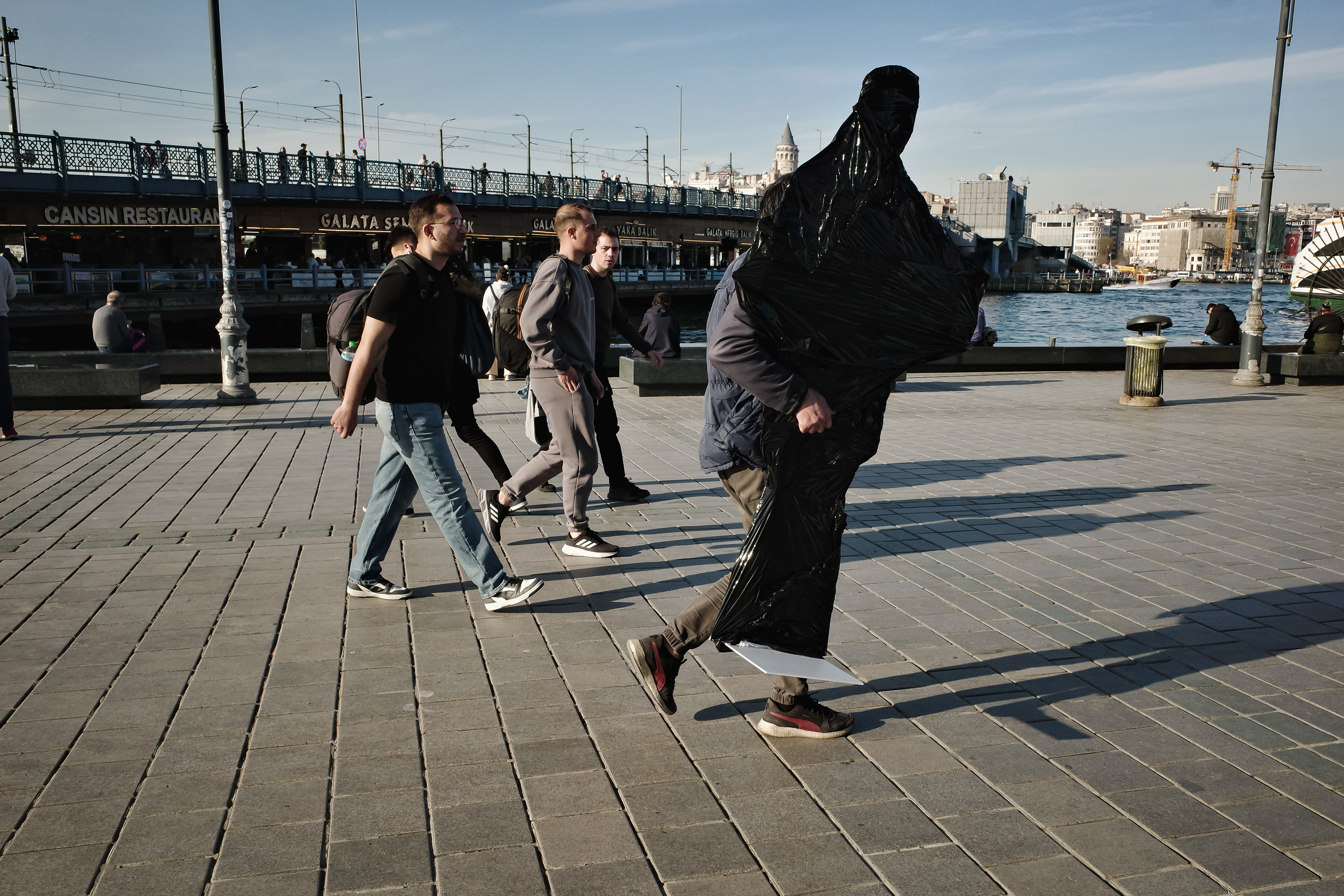 JUXTANBUL CANDID - Taken in Eminonu/Istanbul - juxtaposition