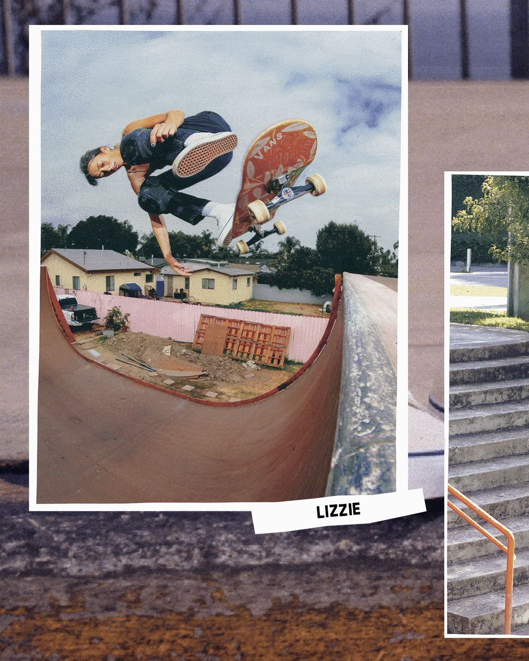 Ad for Vans Skateboarding. Used as a swipe post on Instagram.