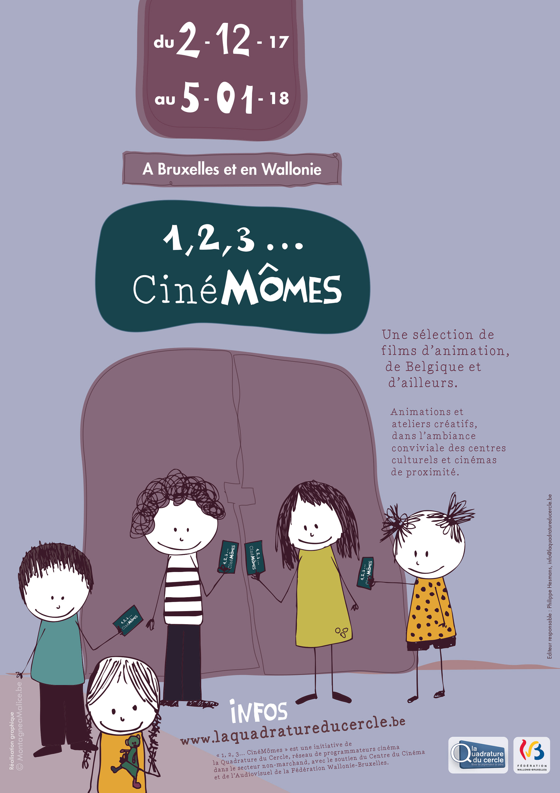 Affiche CinéMômes