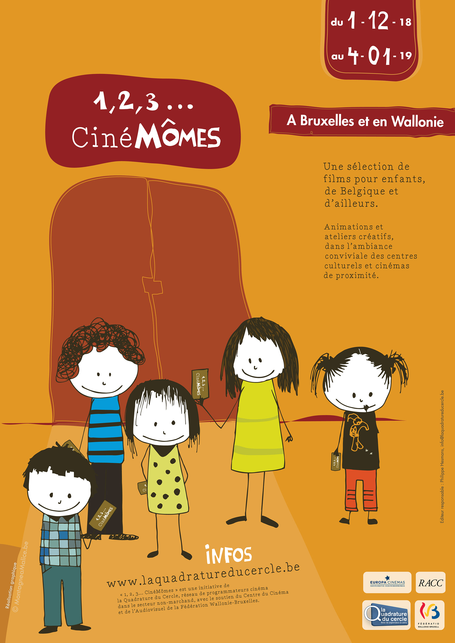 Affiche CinéMômes