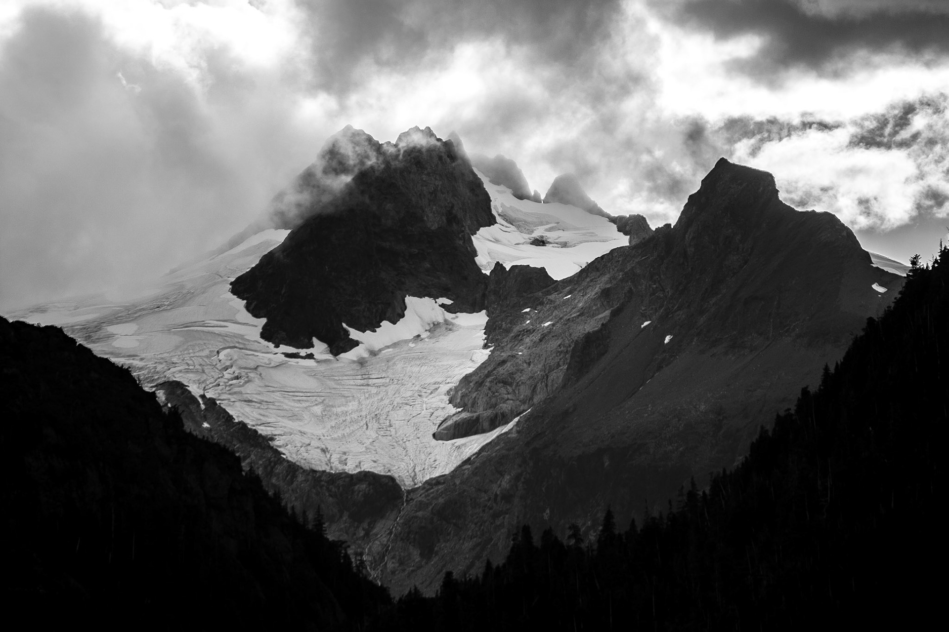 Photo was taken on Chatham Strait in Southeast Alaska, USA.