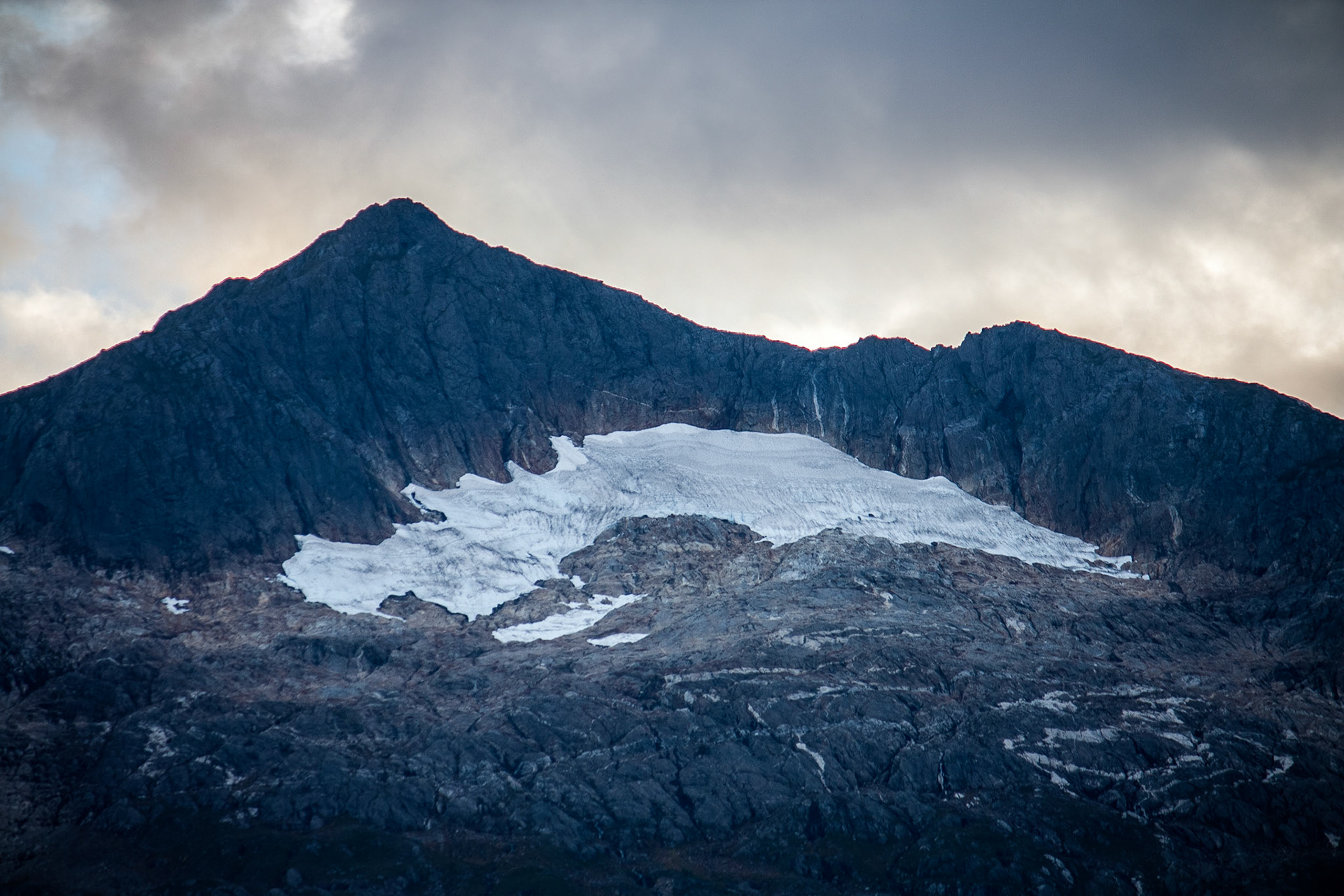 Photo was taken on Chatham Strait in Southeast Alaska, USA.