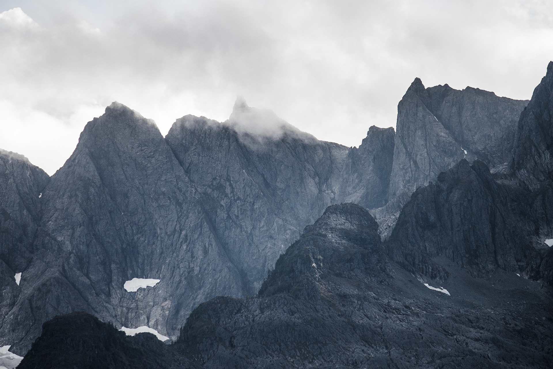 Photo was taken on Chatham Strait in Southeast Alaska, USA.