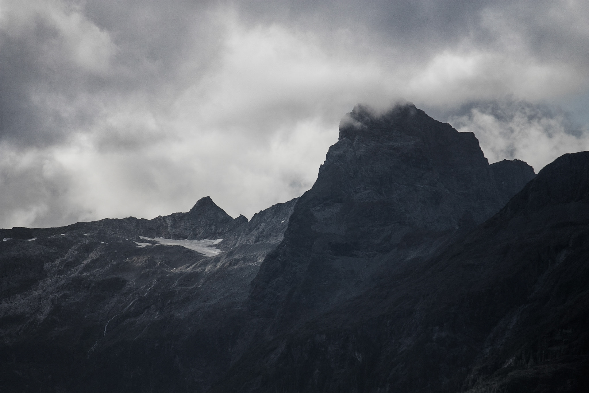 Photo was taken on Chatham Strait in Southeast Alaska, USA.