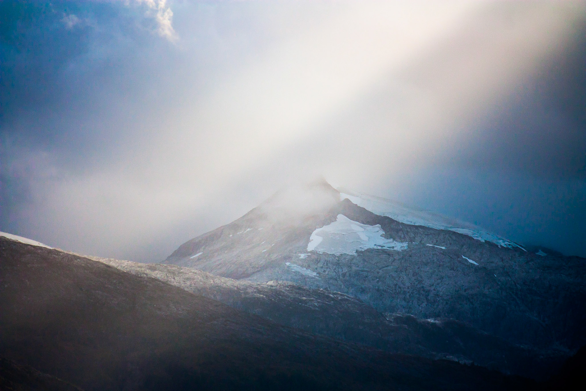 Photo was taken on Chatham Strait in Southeast Alaska, USA.