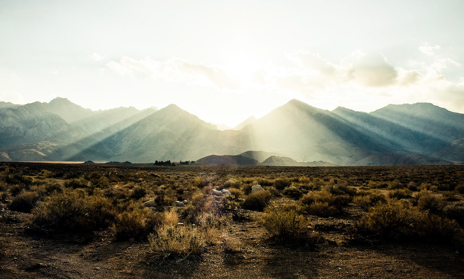 Photo was taken at Independence, California State, USA.