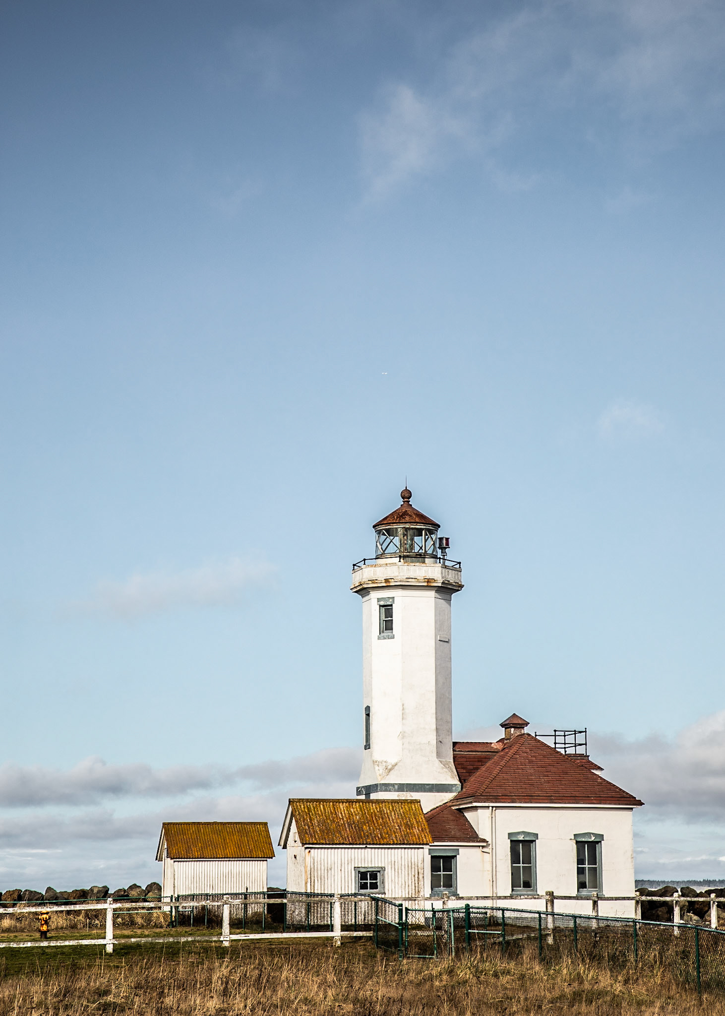 This lighthouse is one of the most important navigational aids as it overlooks the inlet that connects the Puget Sound with the Straight of Juan de Fuca.