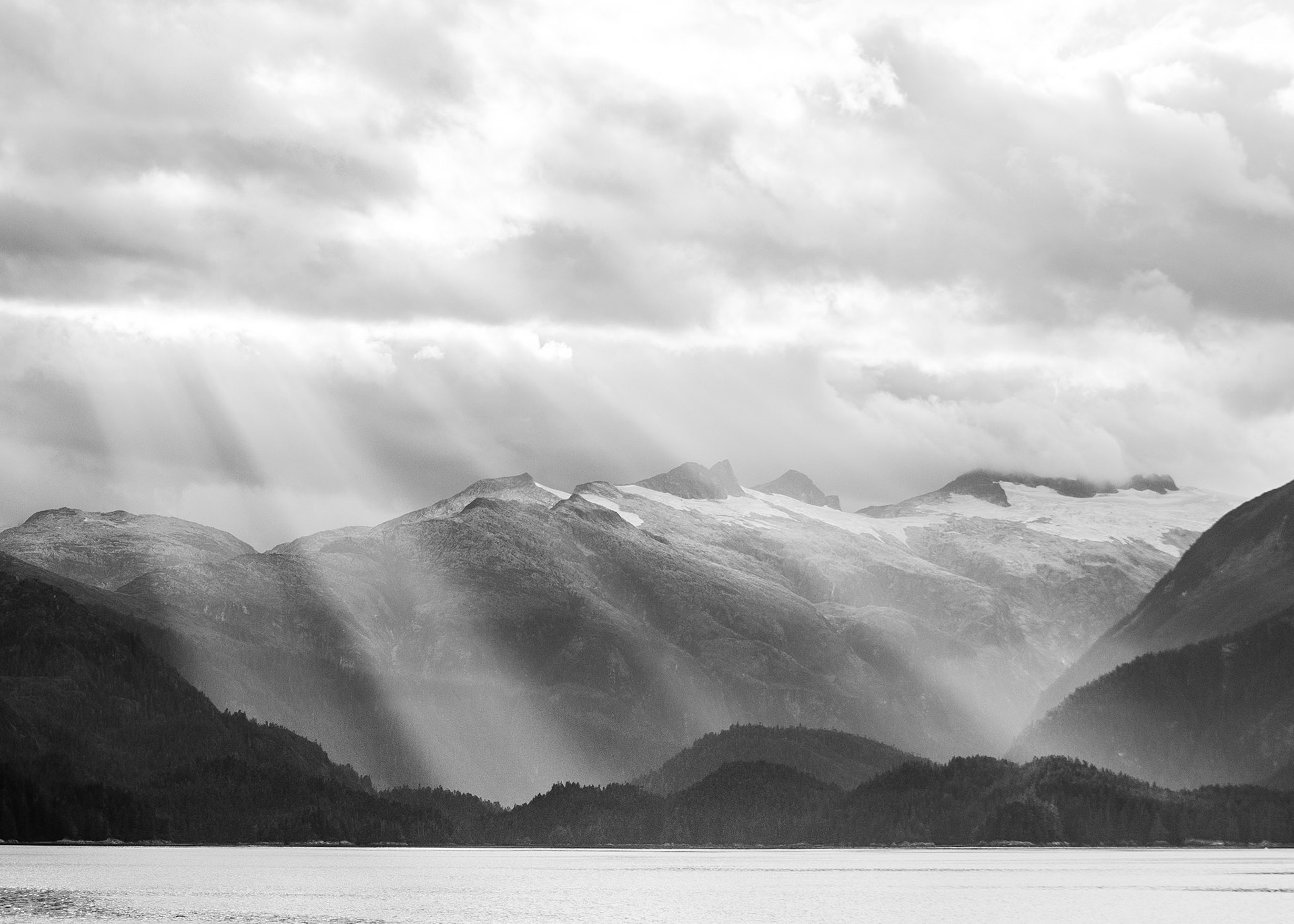 Photo was taken on Chatham Strait in Southeast Alaska, USA.