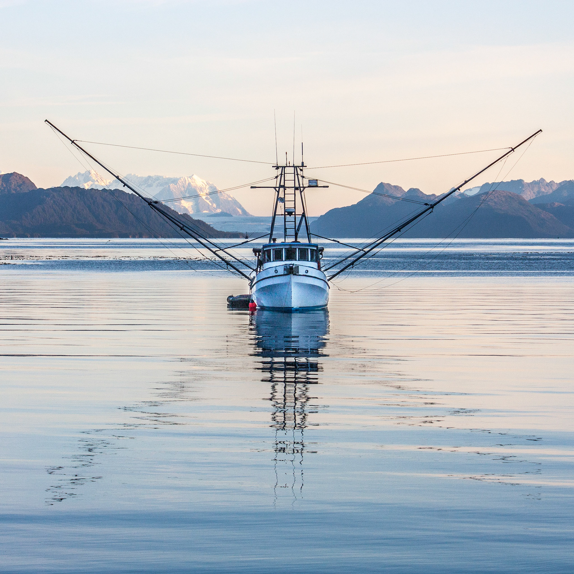Photo was taken on Southeast Alaska, USA.