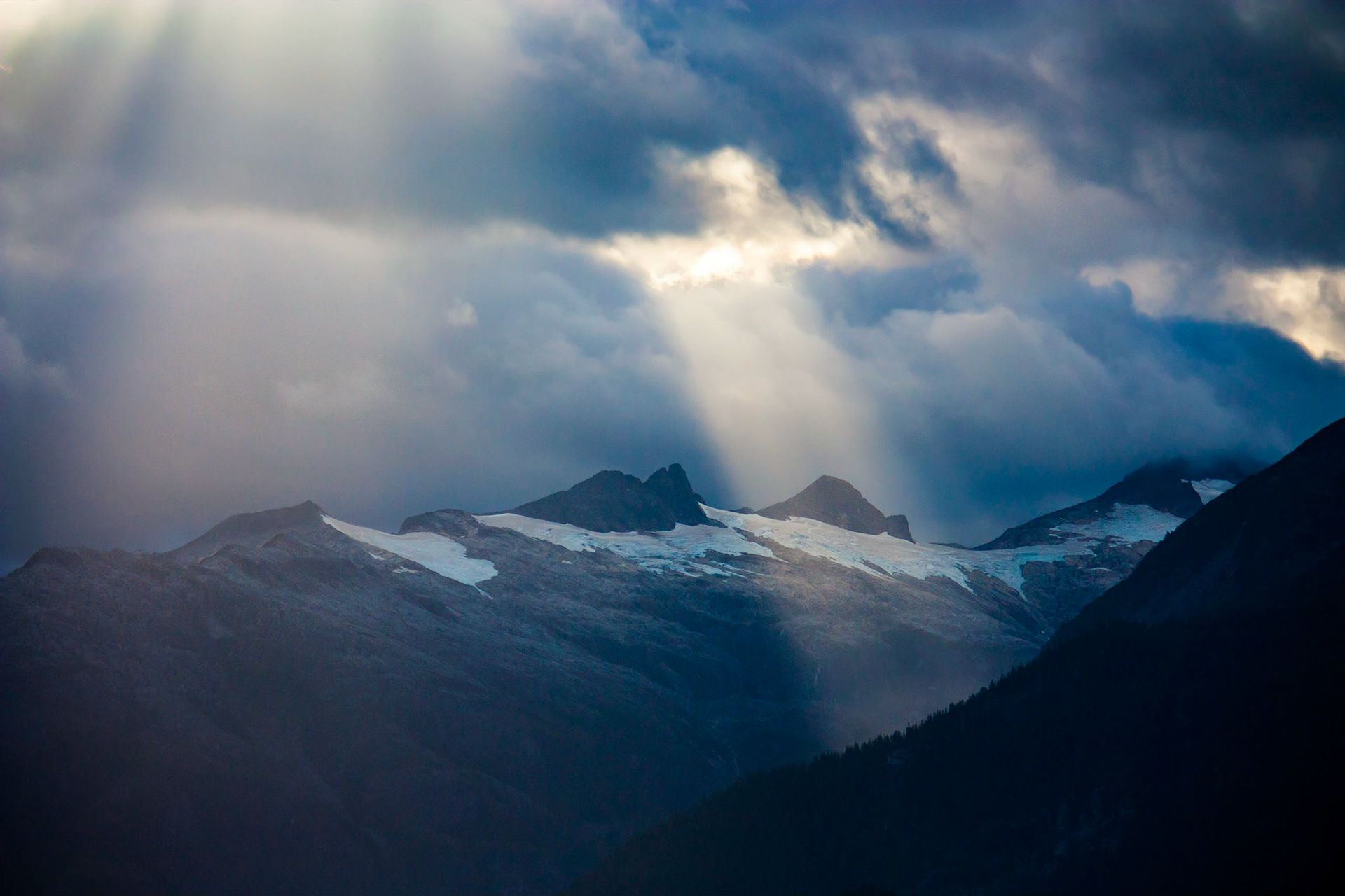 Photo was taken on Chatham Strait in Southeast Alaska, USA.