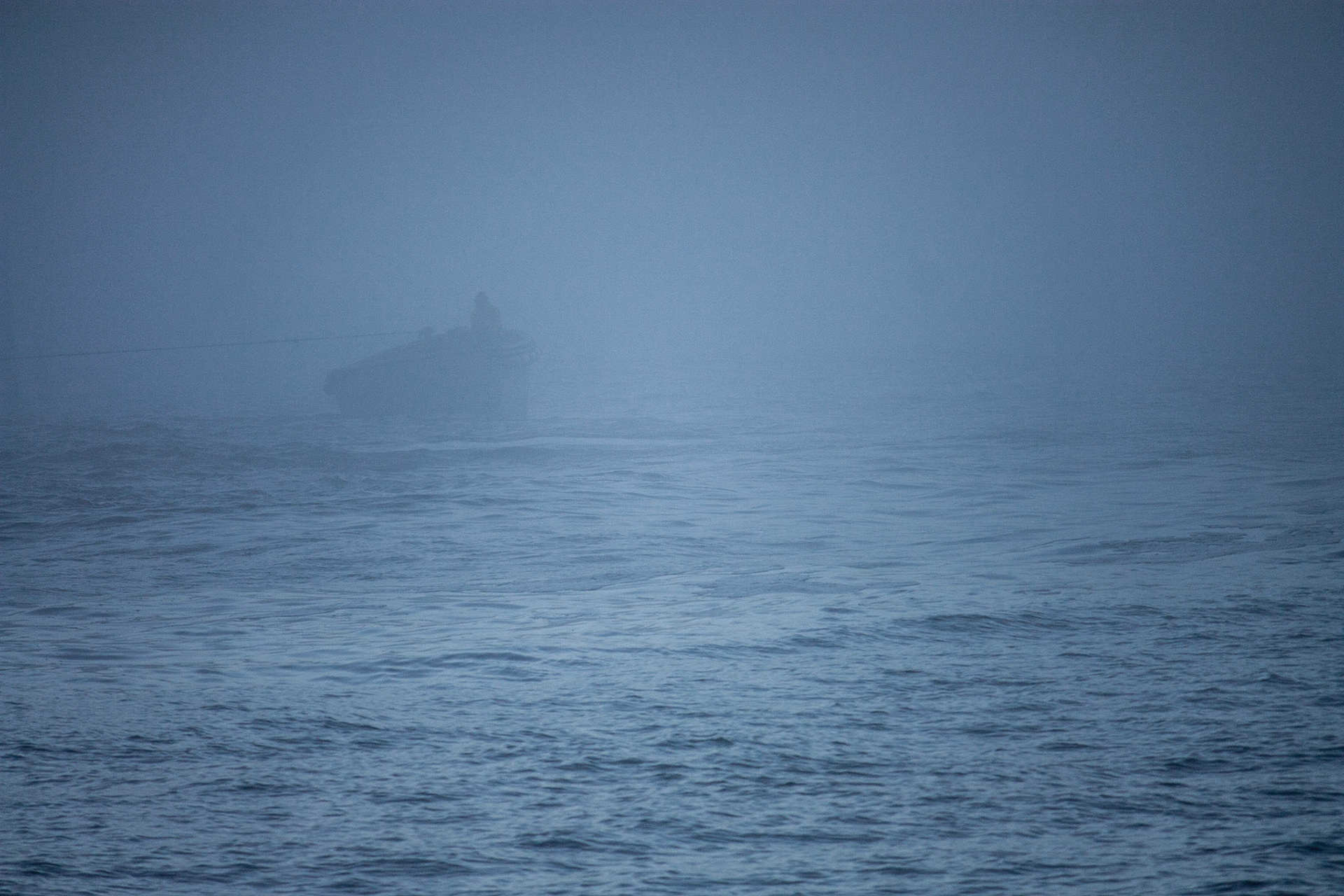 Photo was taken on Chatham Strait in Southeast Alaska, USA.