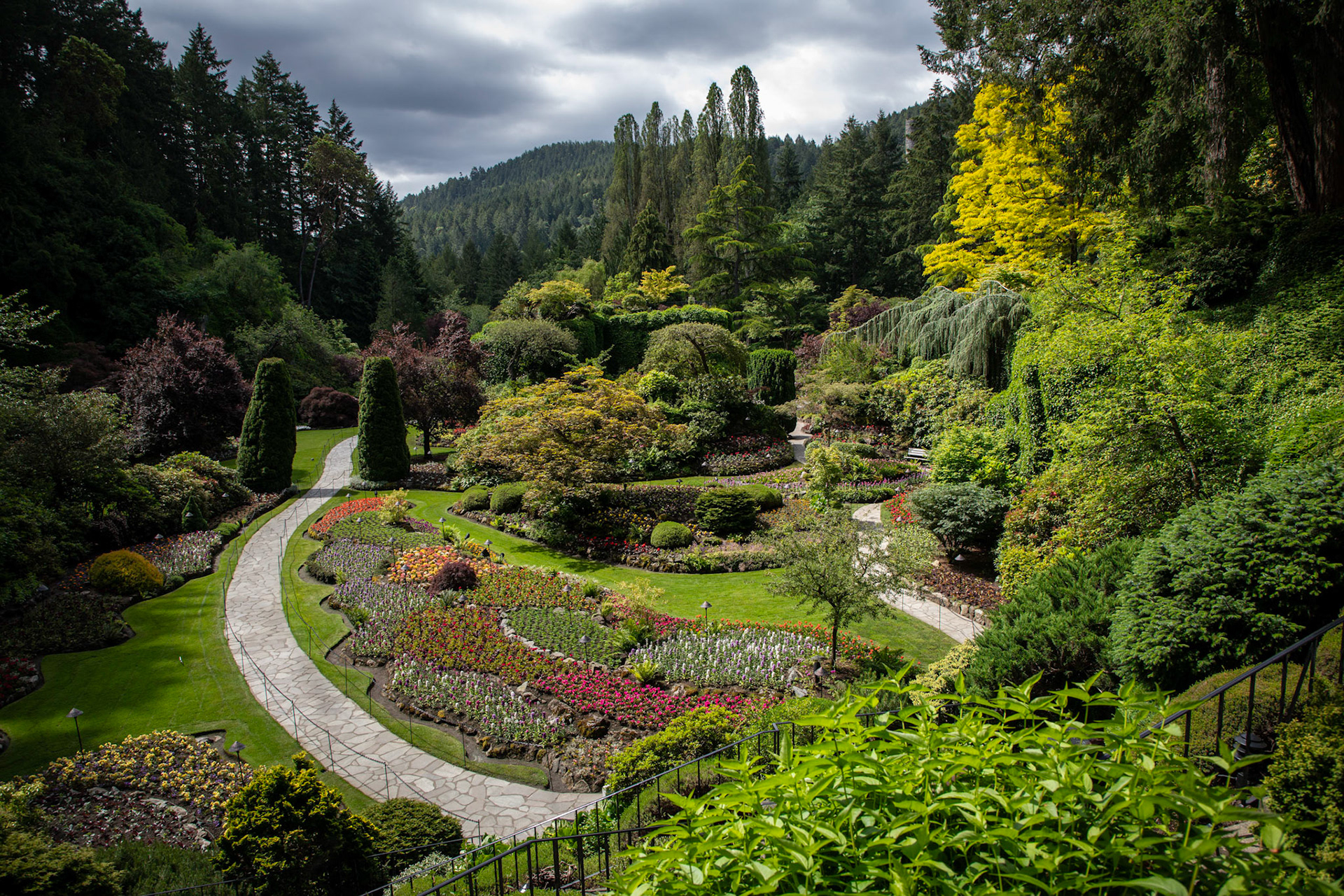 Butchart Gardens