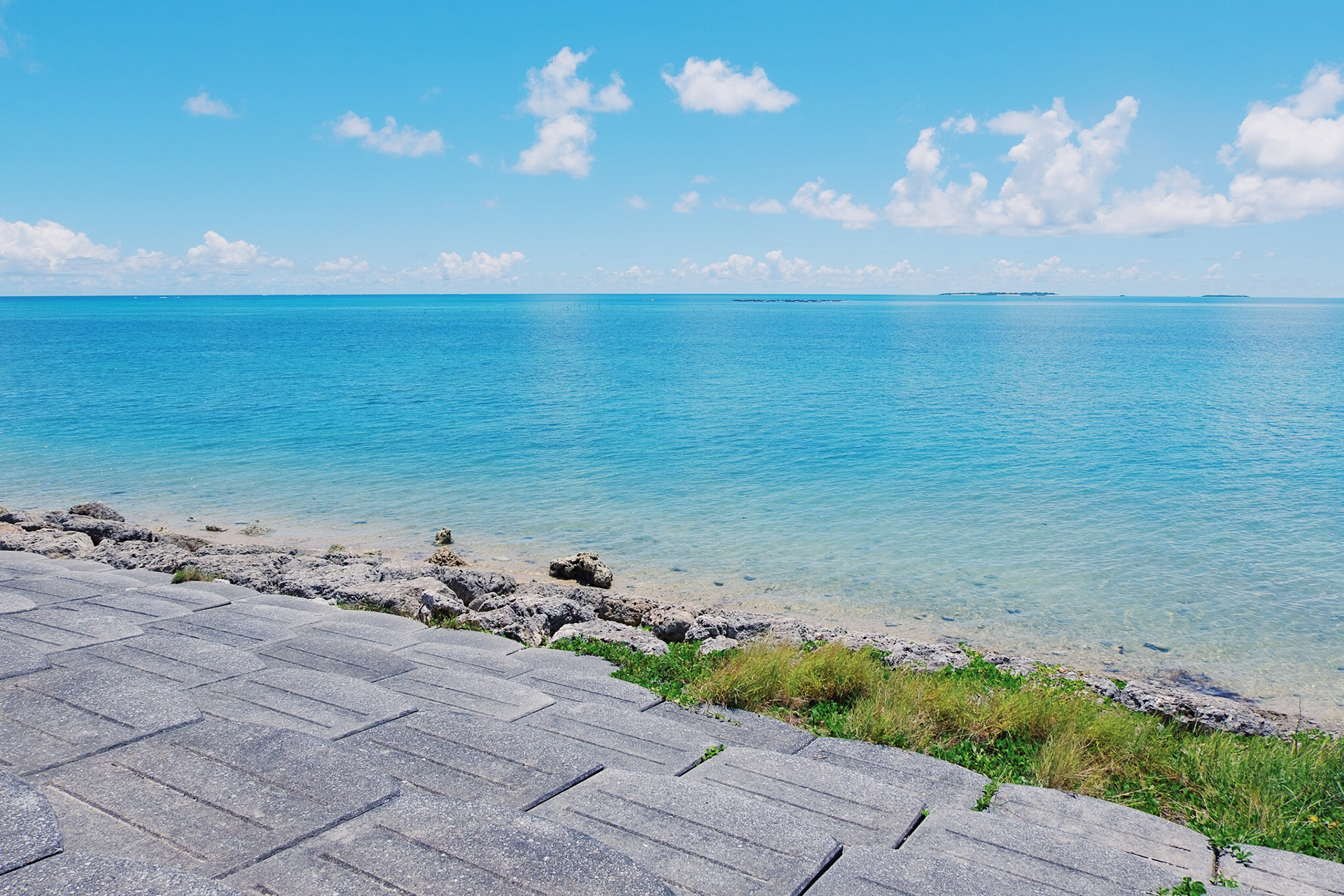 Turquoise Water in Okinawa
