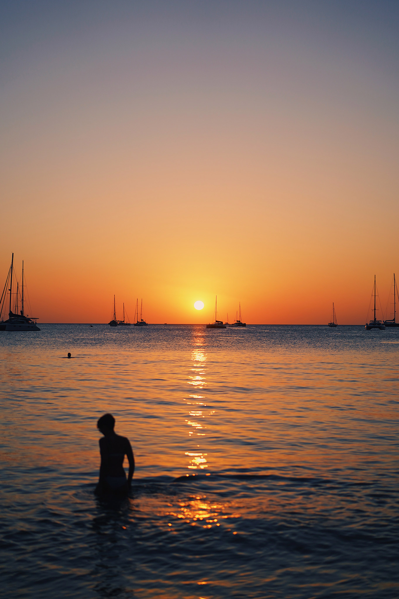 Sunset Photography at Phuket Beach