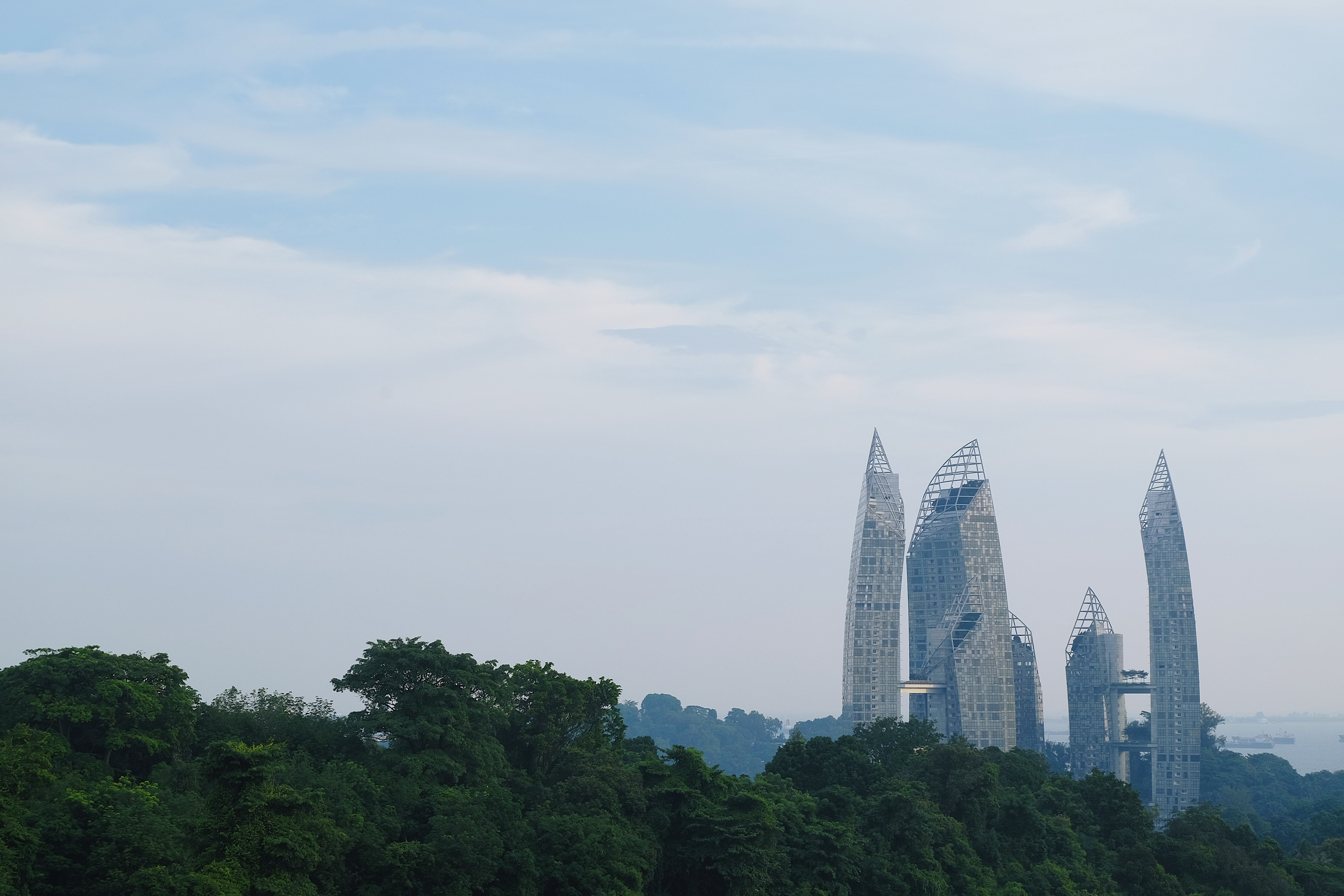Singapore Skyline