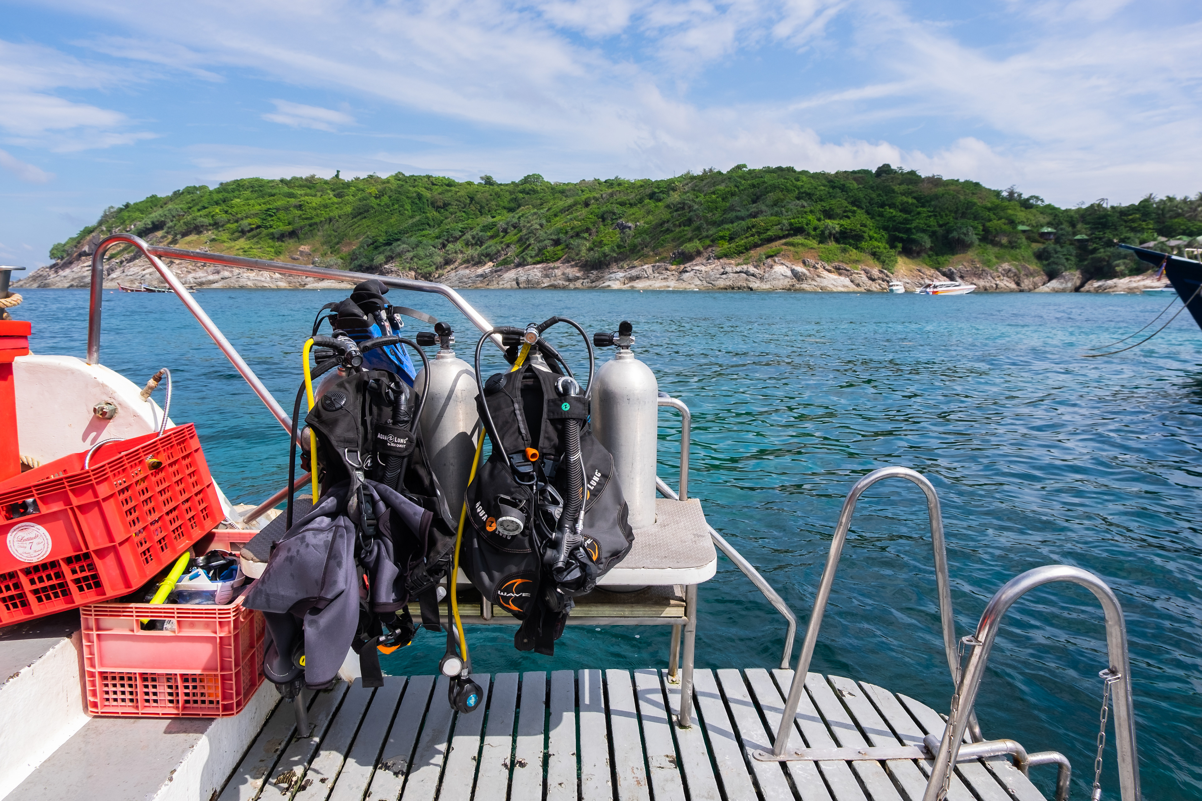 Water Adventure in the Andaman Sea
