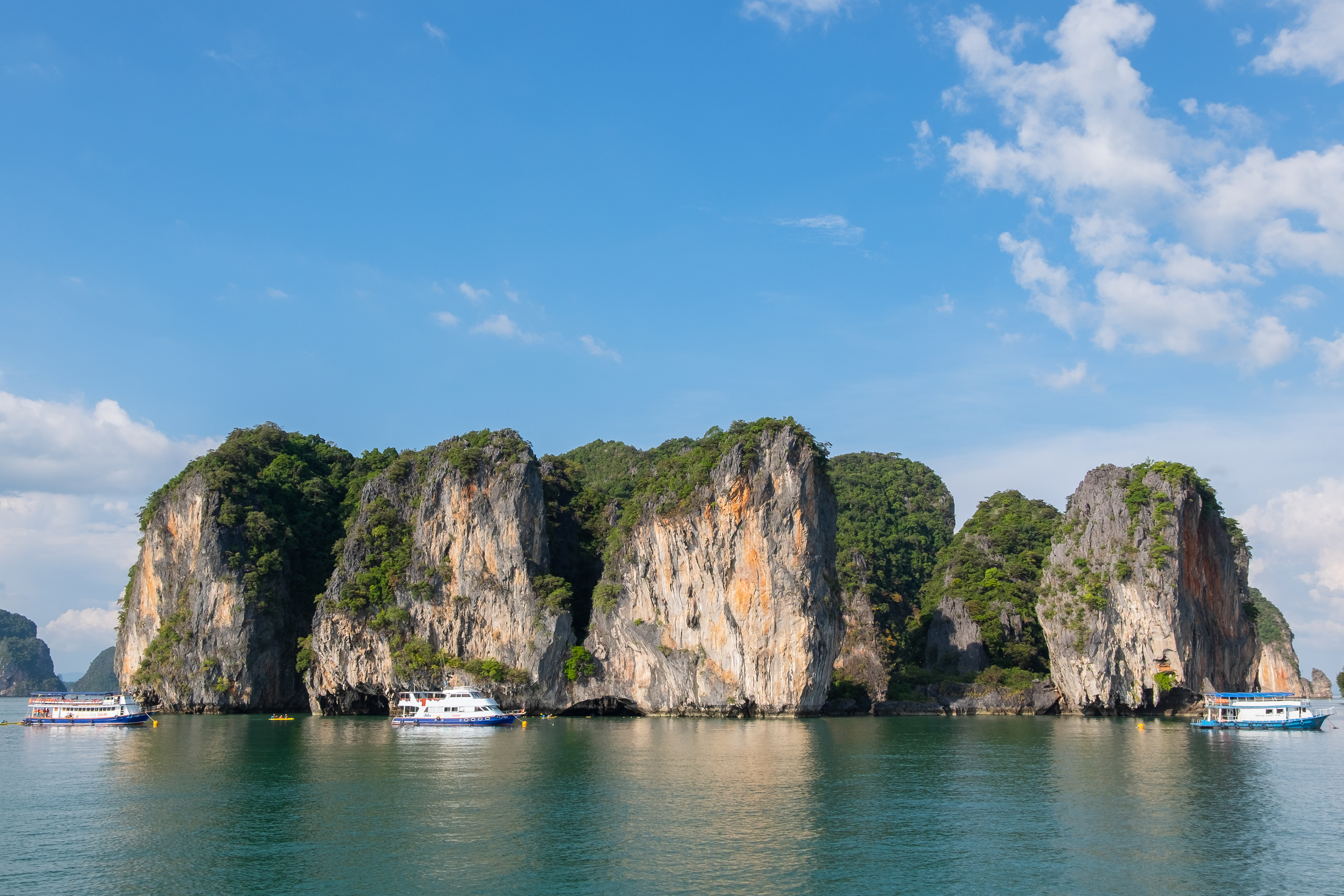 Andaman Sea View from a Boat in Phuket