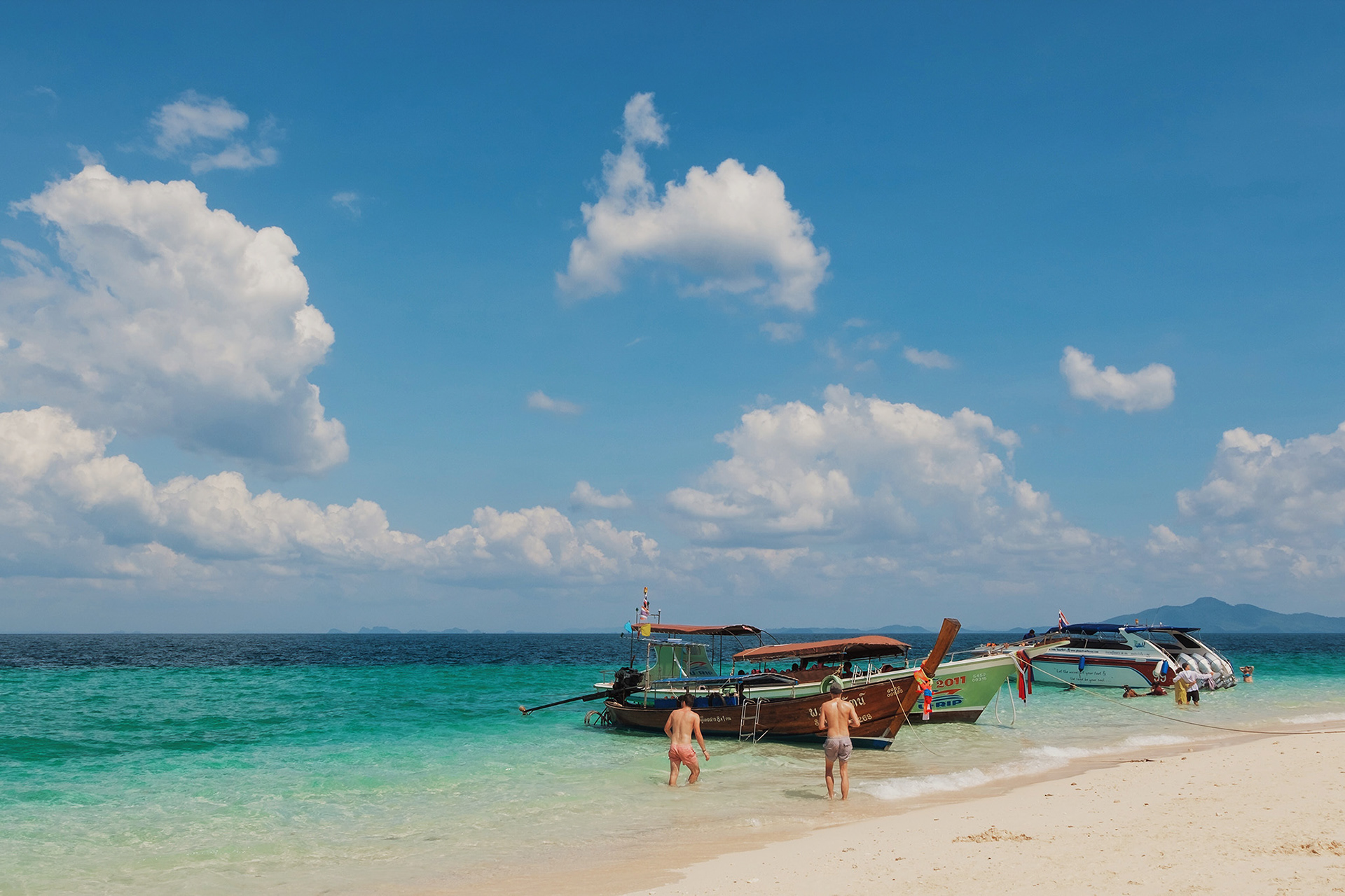Seaside Holiday at Phuket Beach