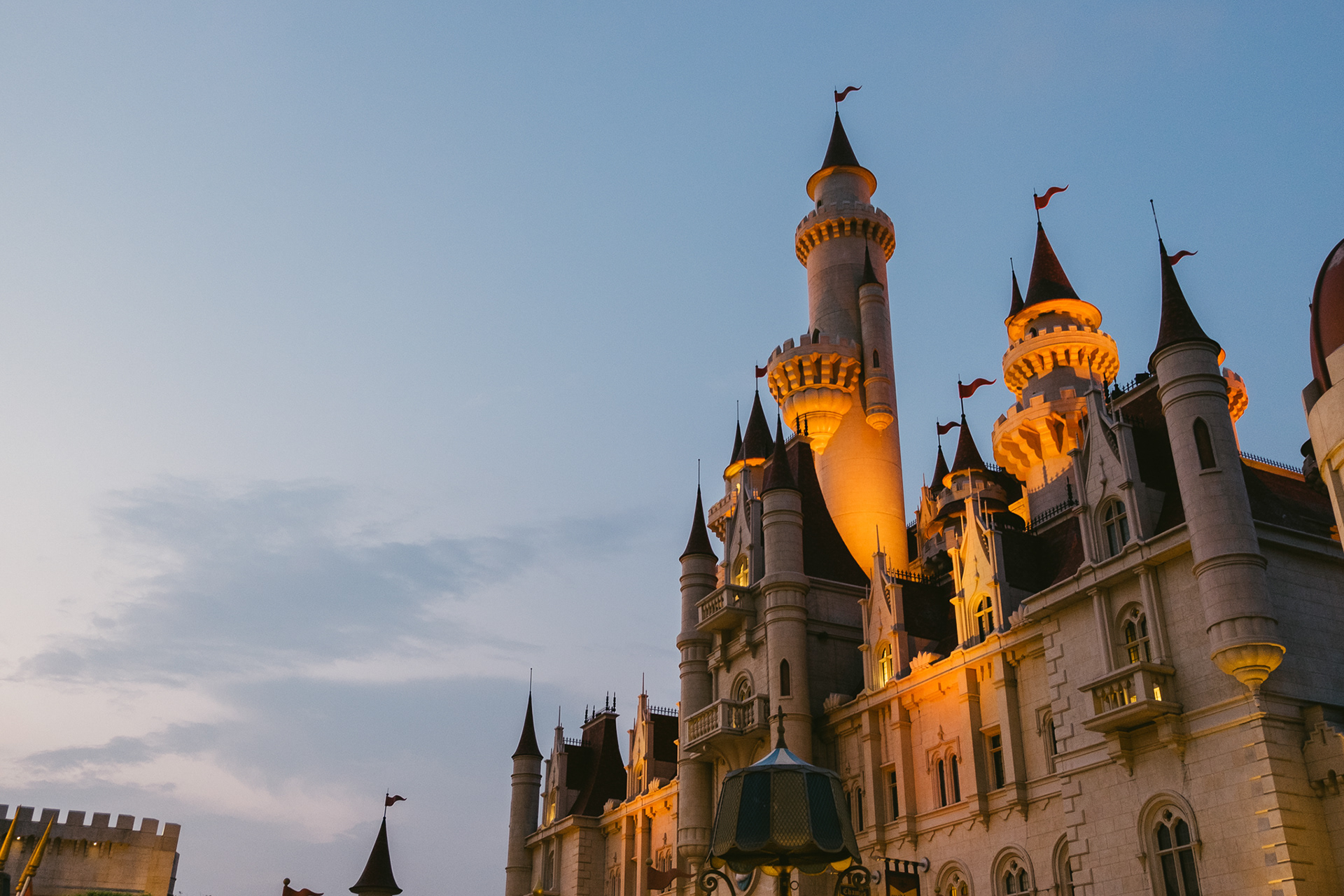 Far Far Away- Universal Studios Singapore