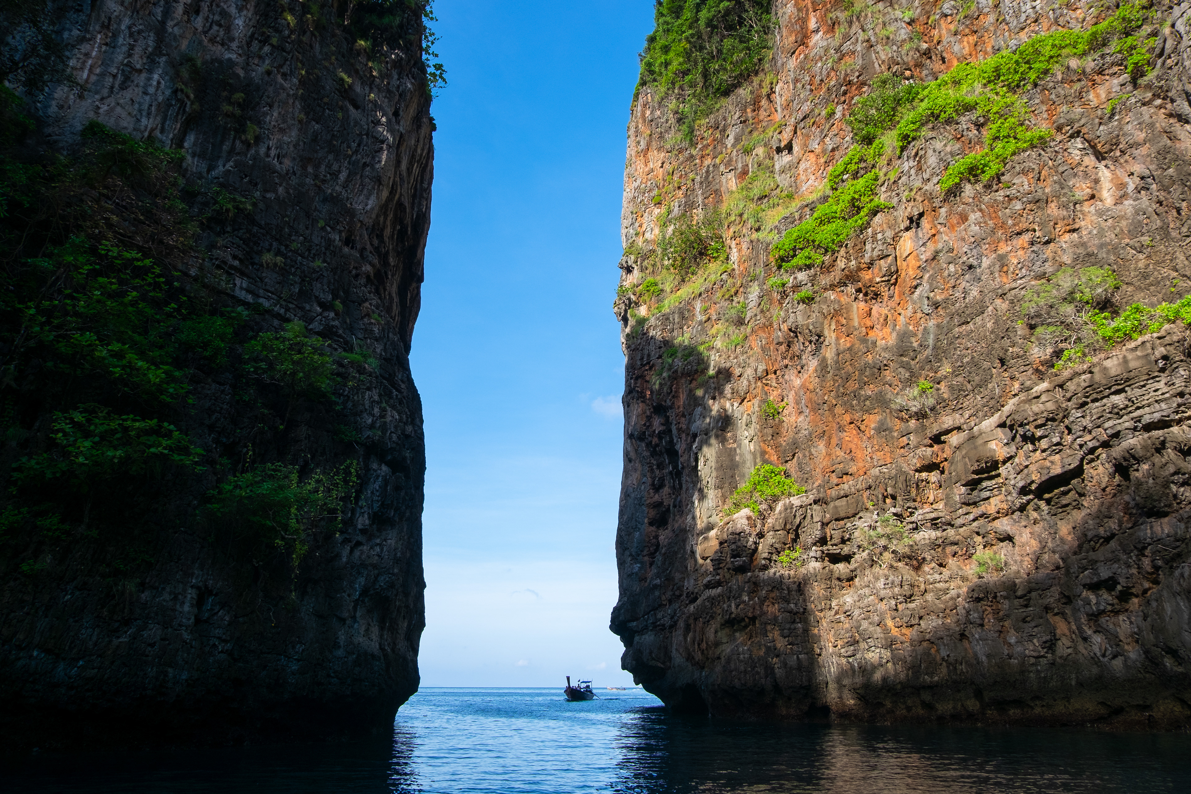Beautiful Island in the Andaman Sea