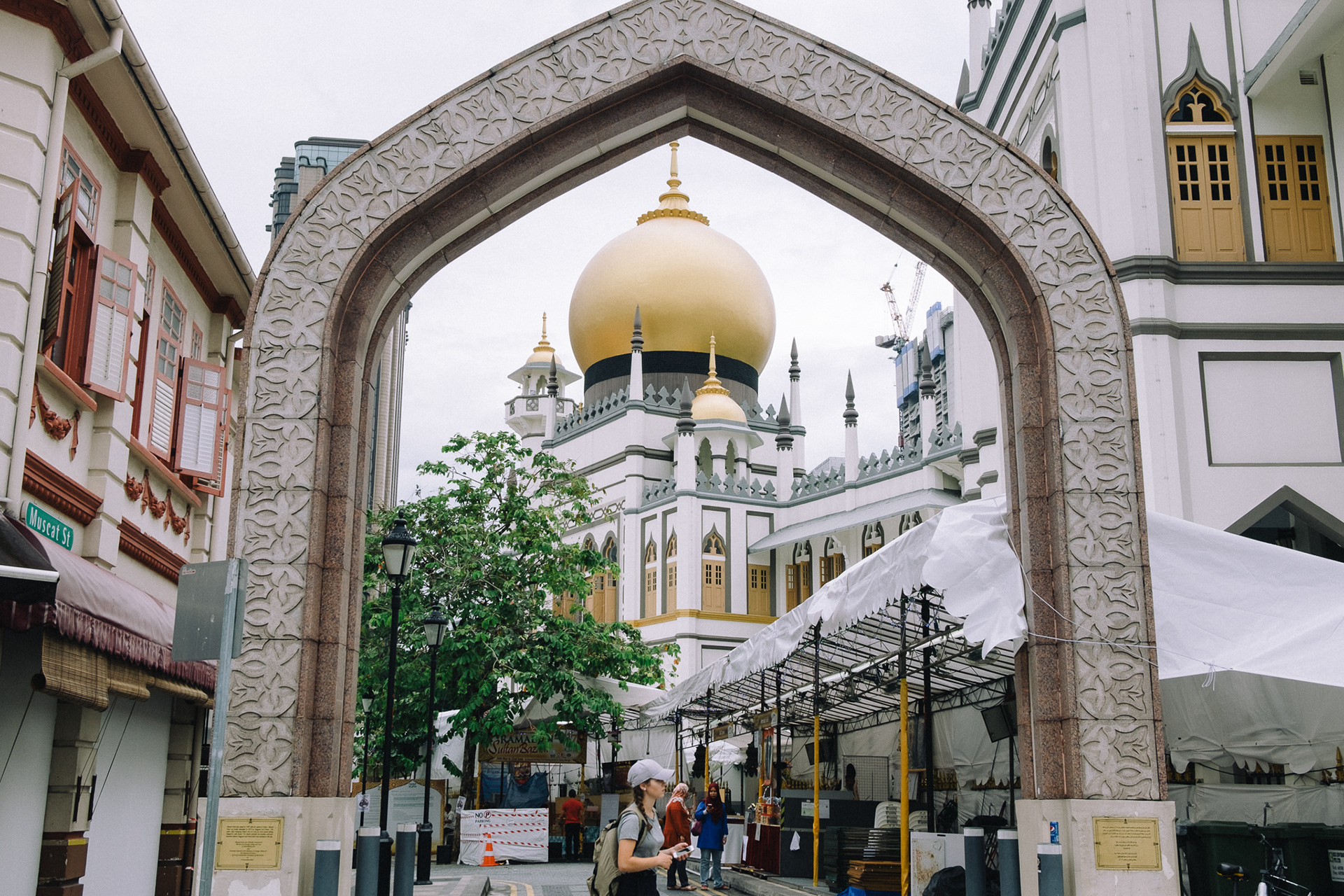 Sultan Mosque, Singapore