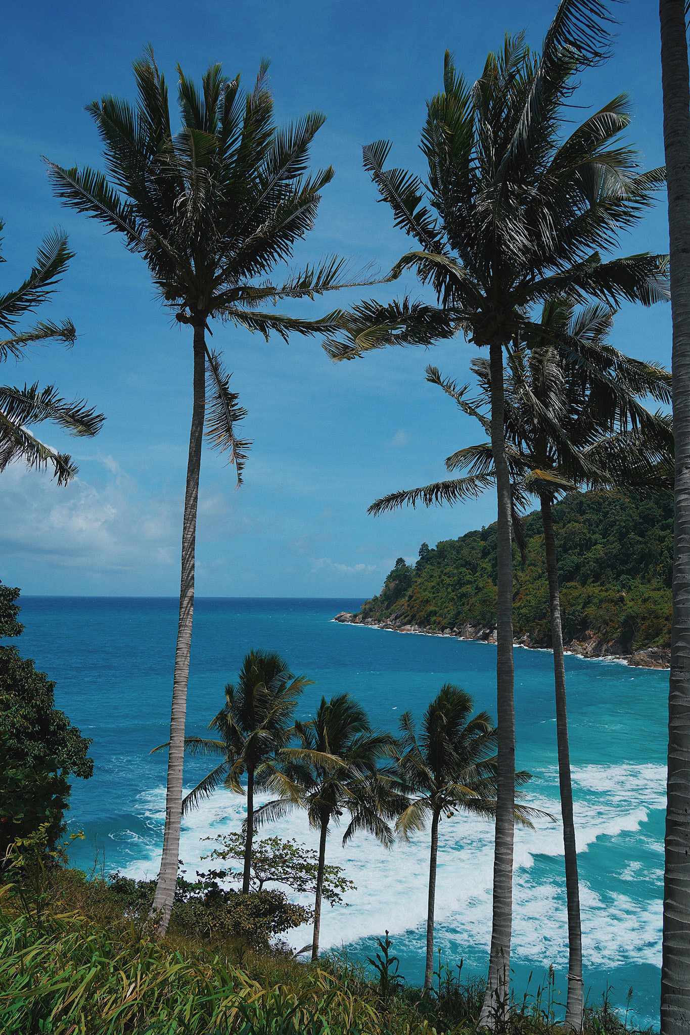 Phuket Beach Photography on a Sunny Day